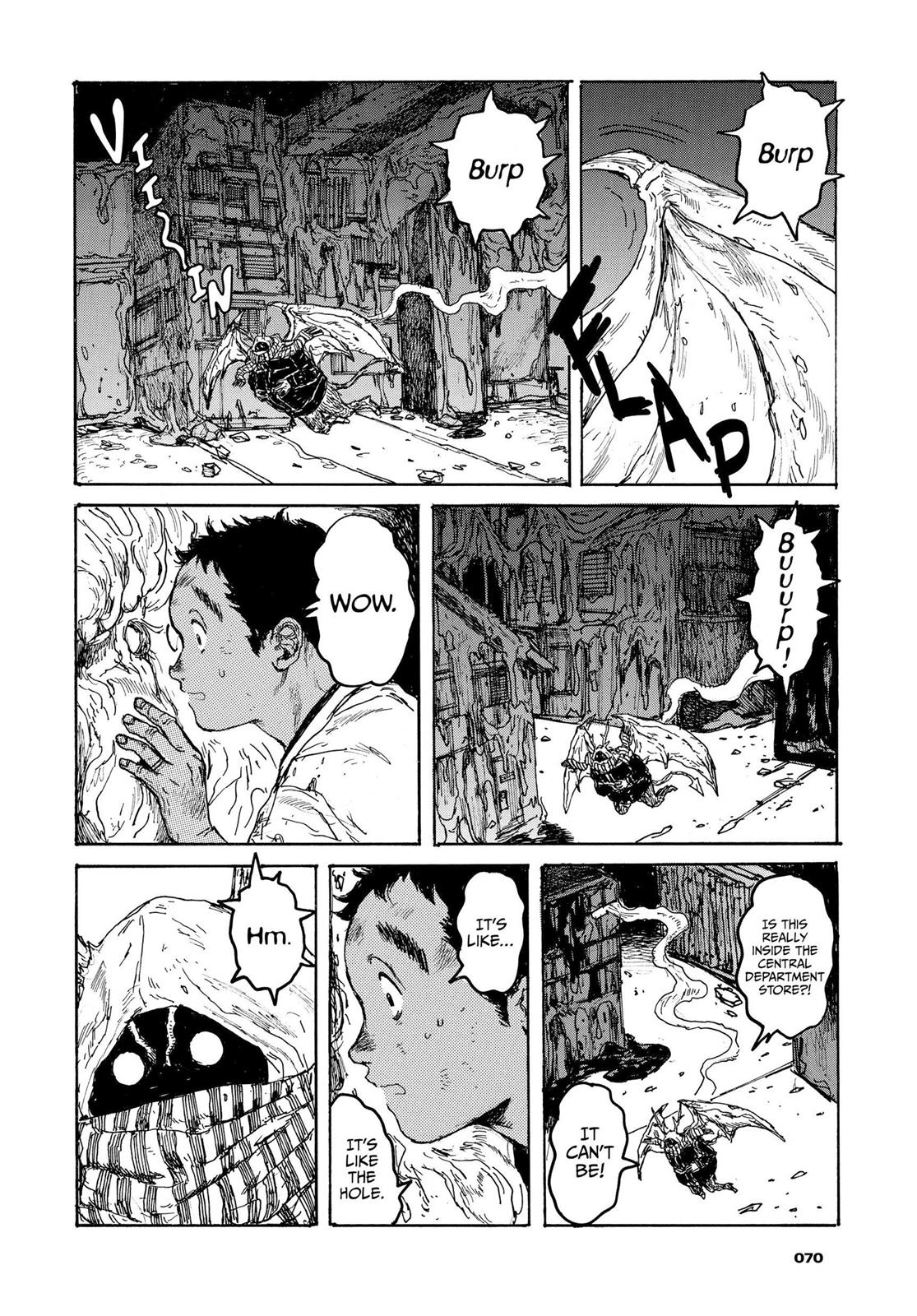Read Dorohedoro EN Manga Online