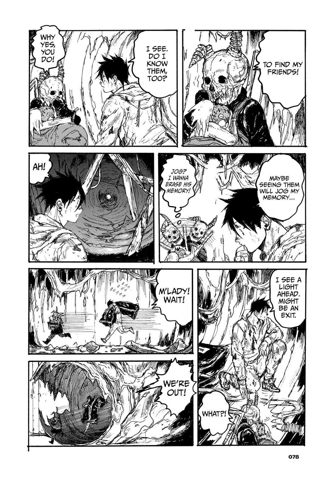 Read Dorohedoro EN Manga Online