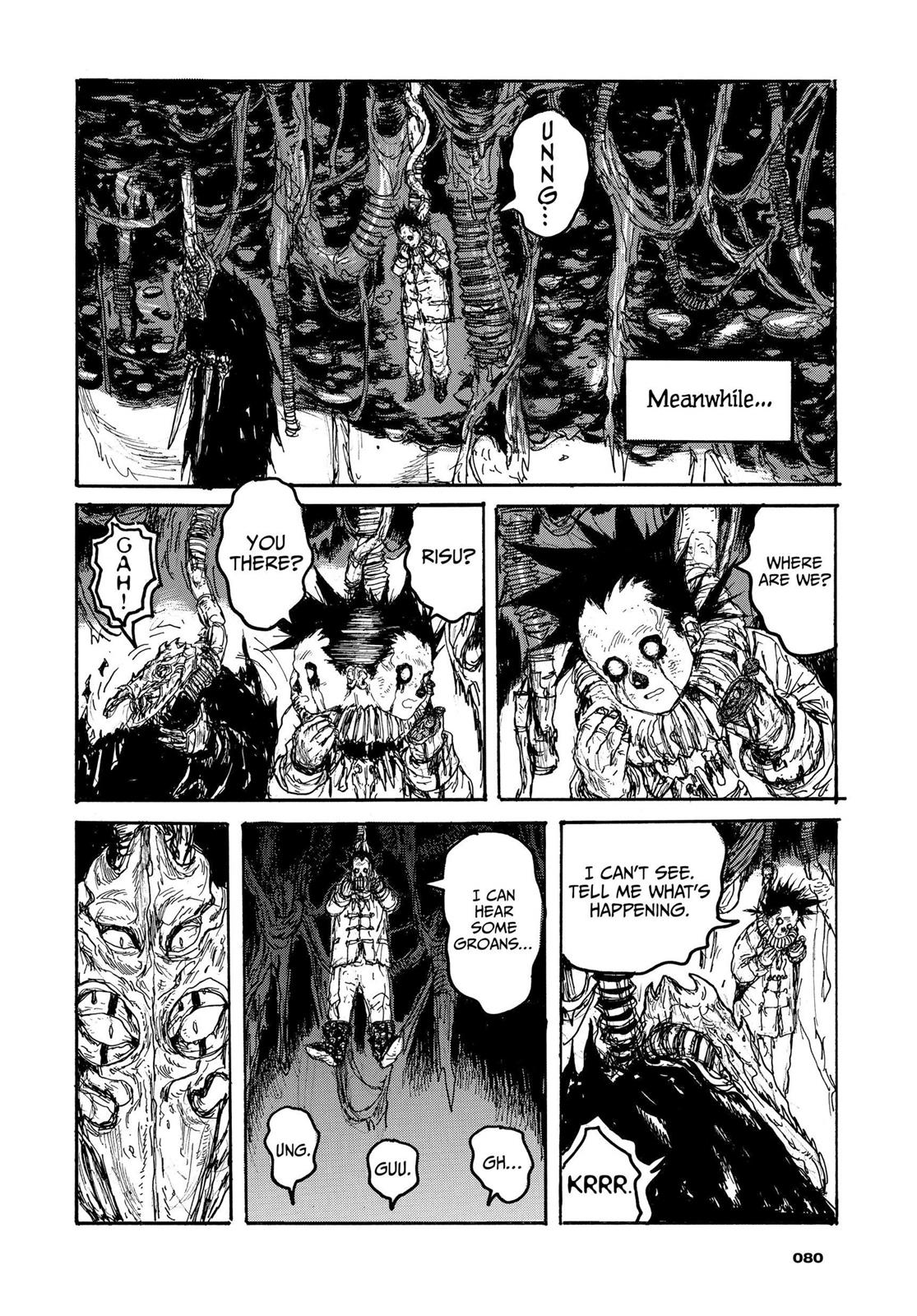 Read Dorohedoro EN Manga Online