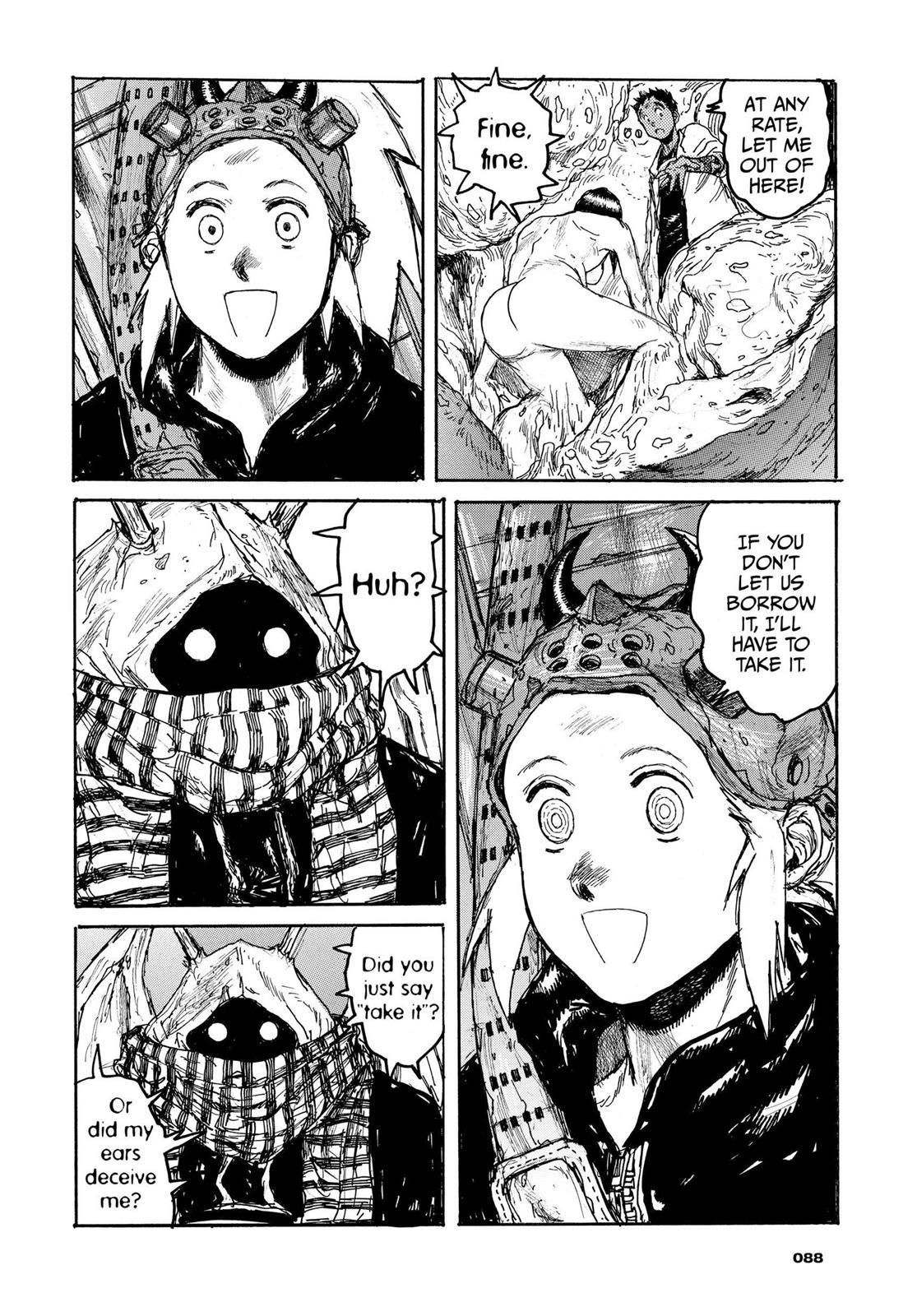 Read Dorohedoro EN Manga Online