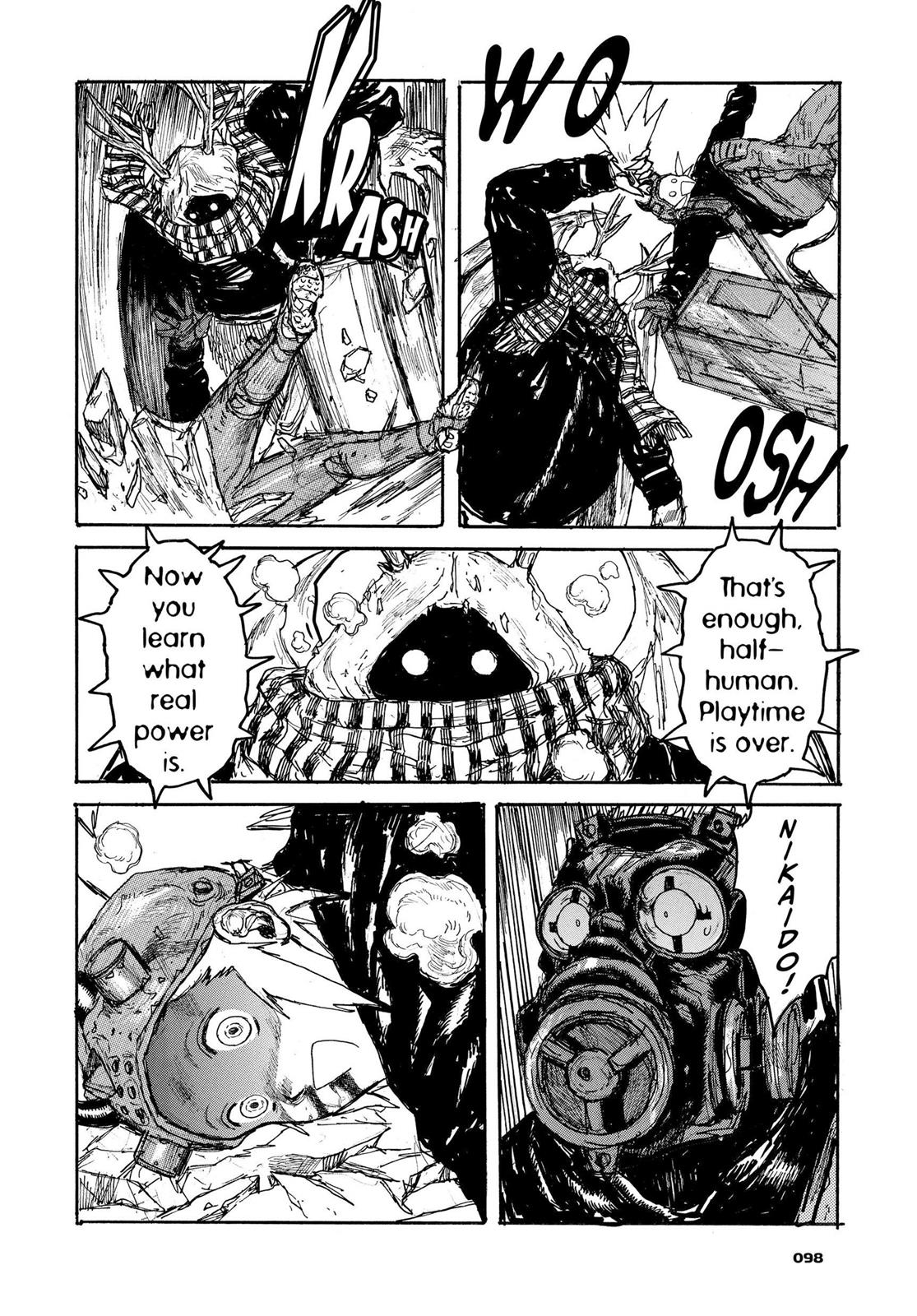 Read Dorohedoro EN Manga Online