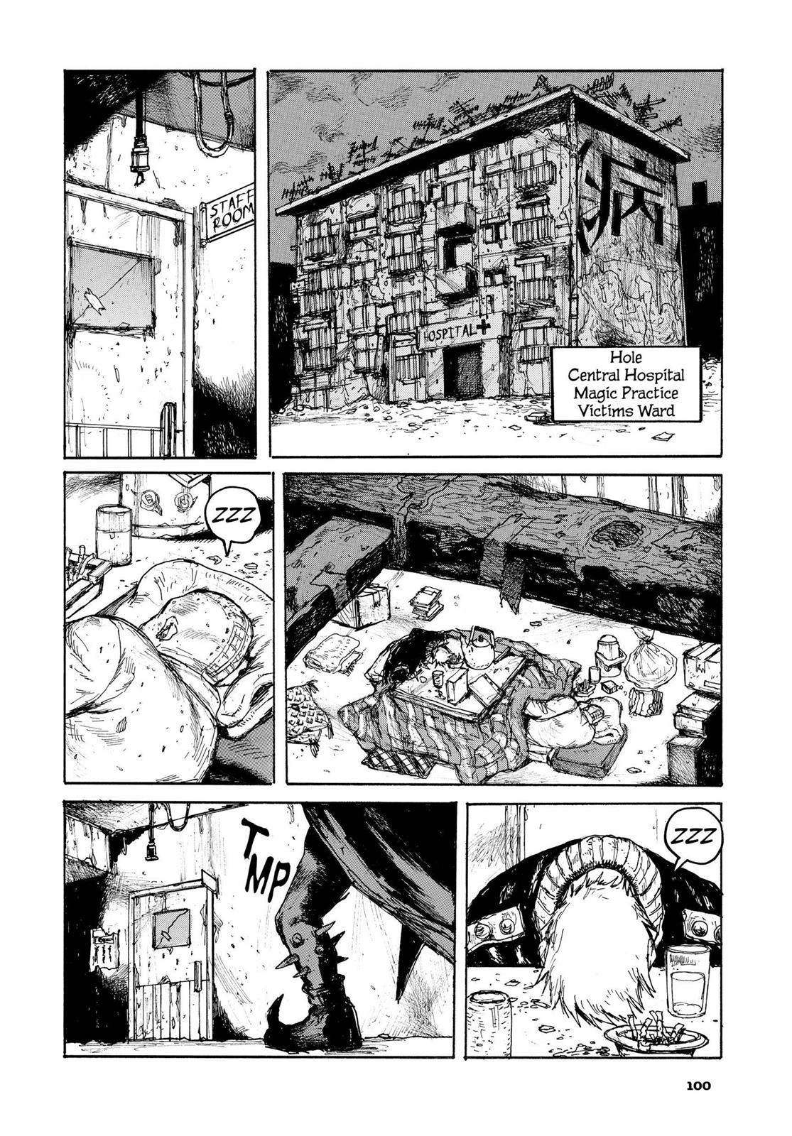 Read Dorohedoro EN Manga Online