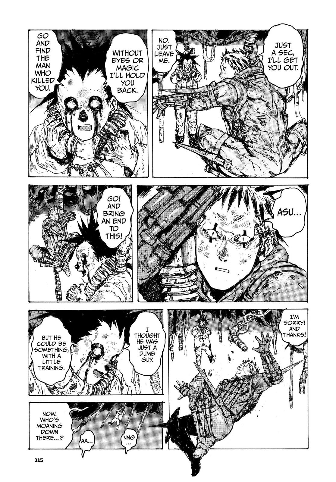 Read Dorohedoro EN Manga Online