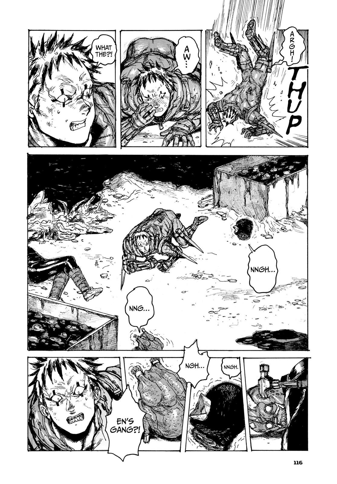 Read Dorohedoro EN Manga Online