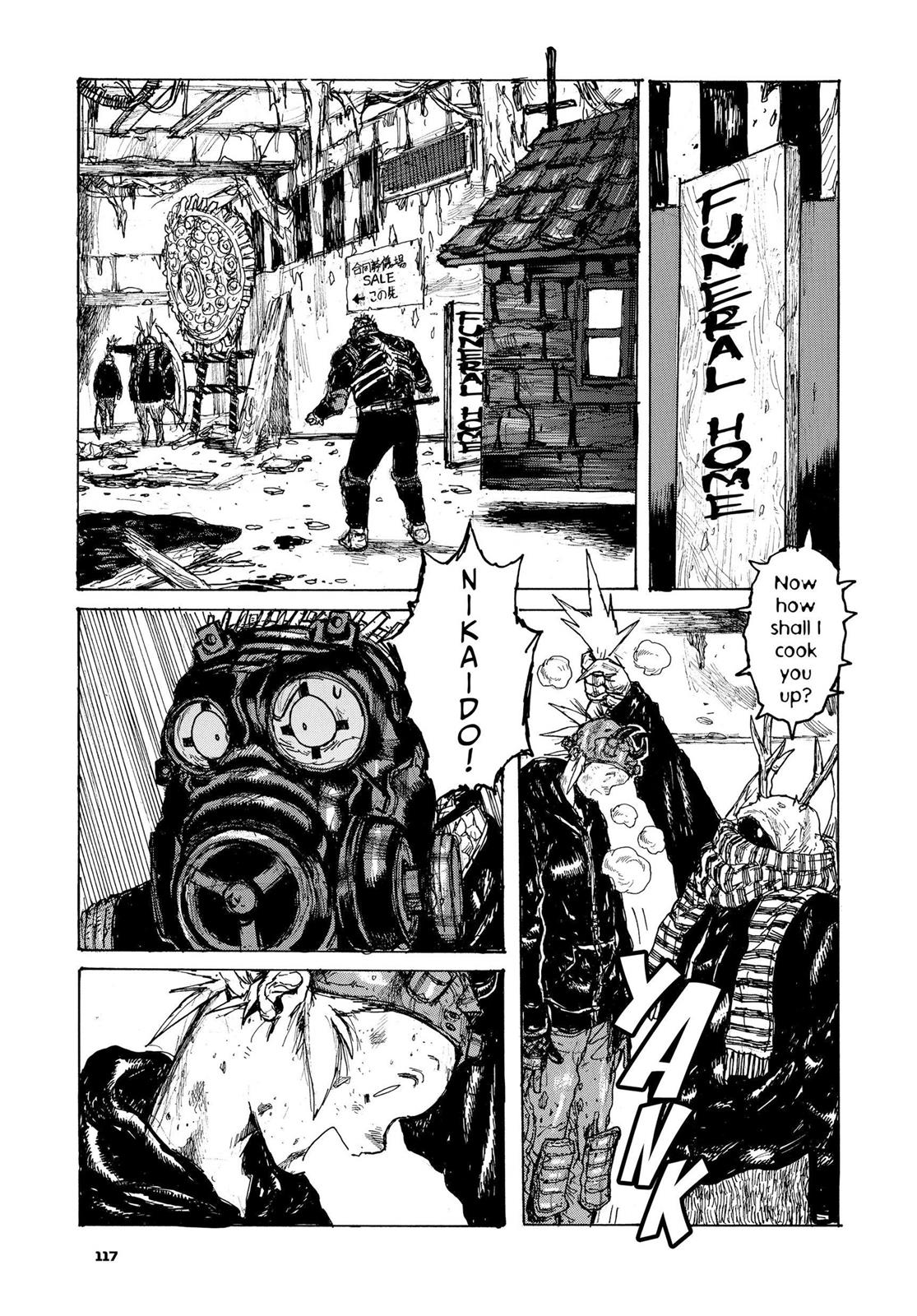 Read Dorohedoro EN Manga Online