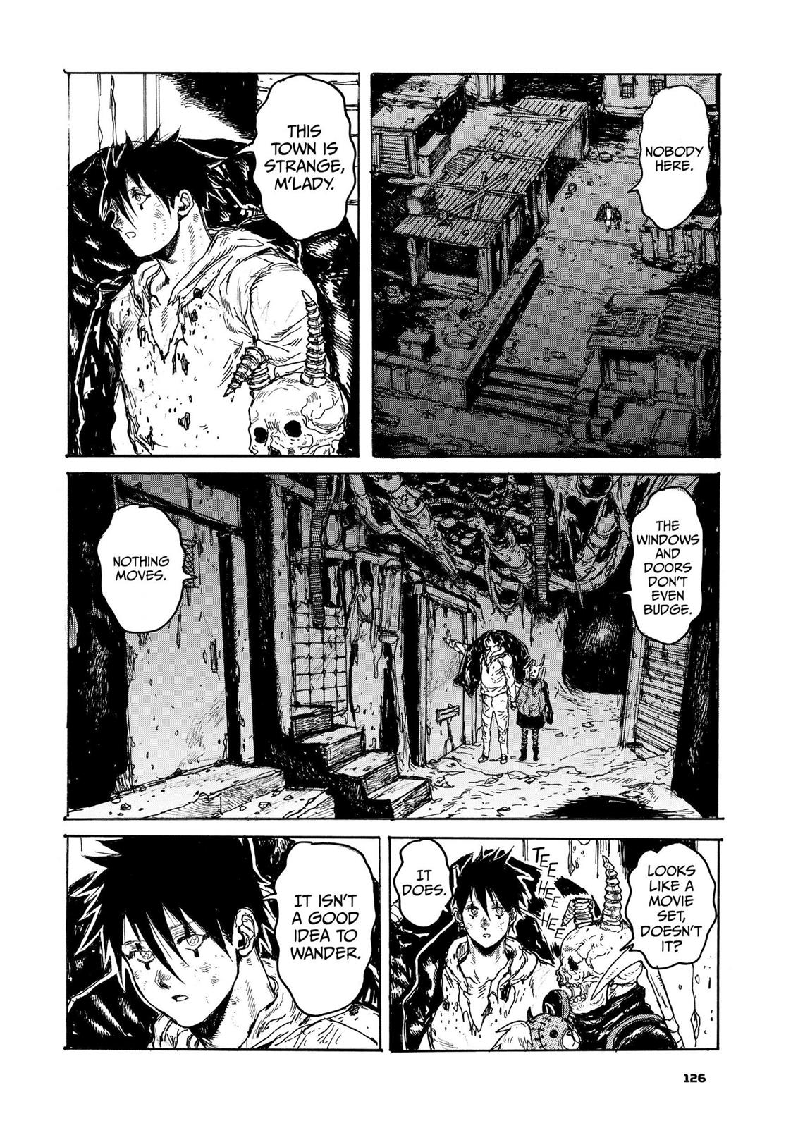 Read Dorohedoro EN Manga Online