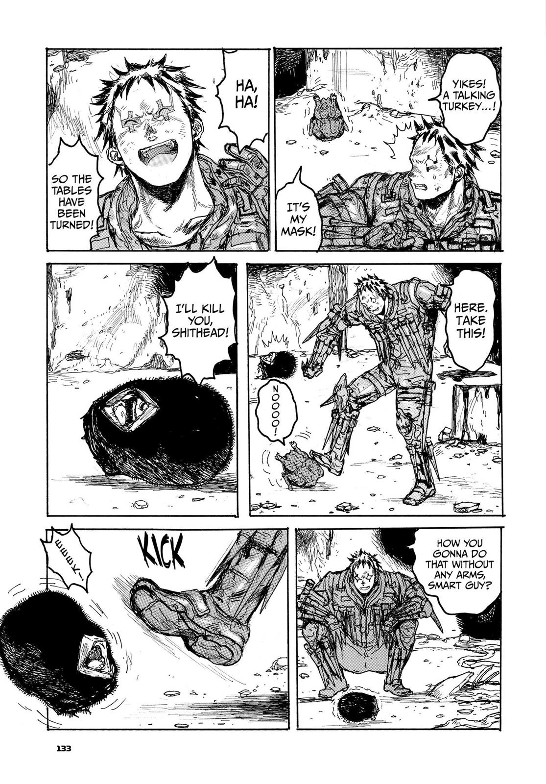 Read Dorohedoro EN Manga Online