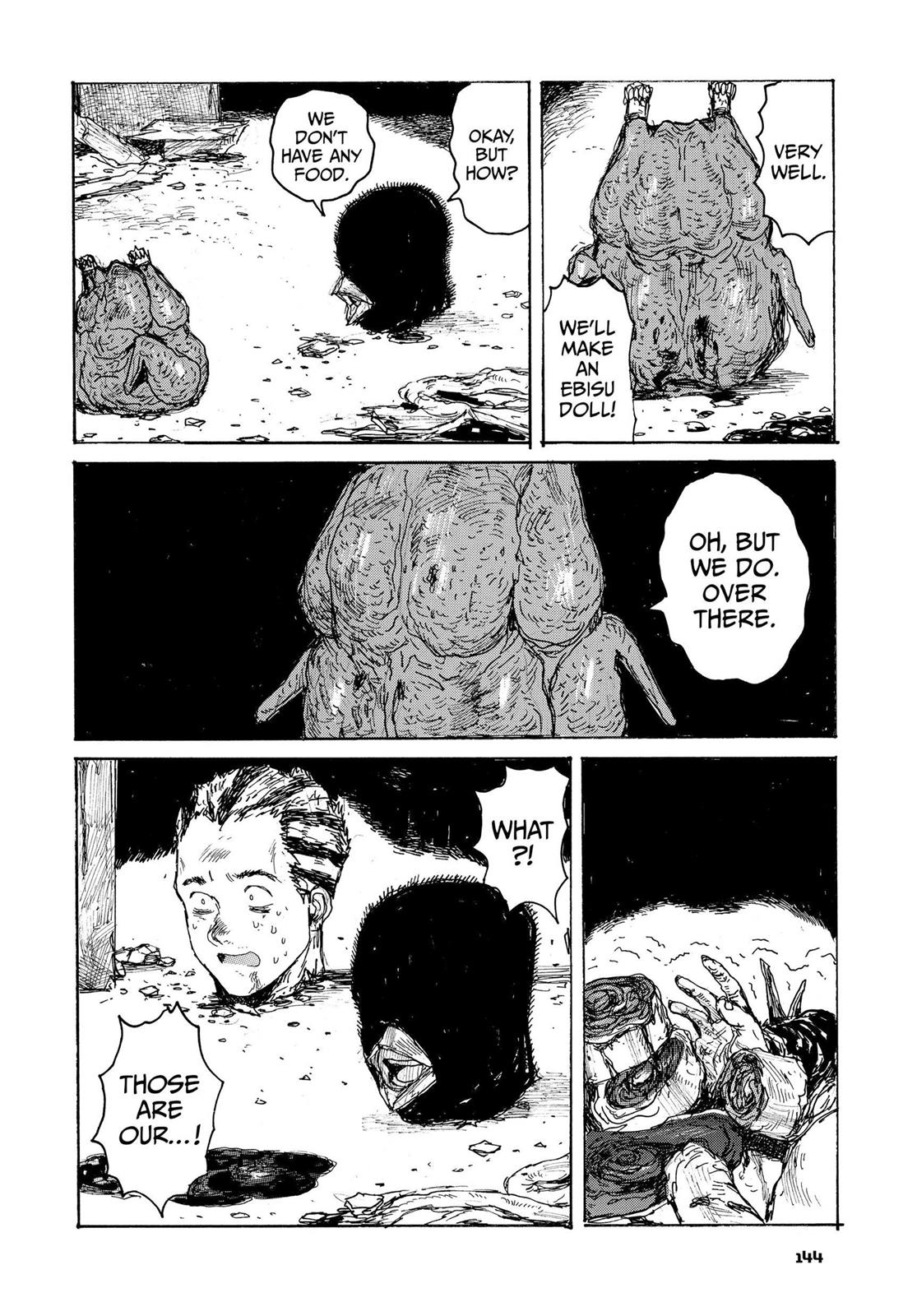 Read Dorohedoro EN Manga Online