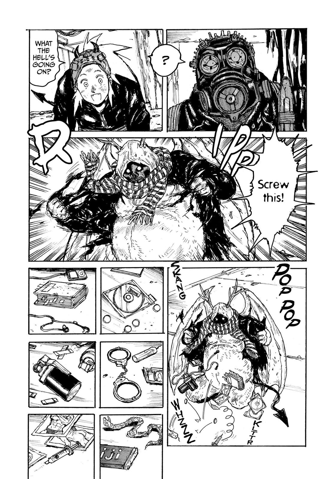 Read Dorohedoro EN Manga Online