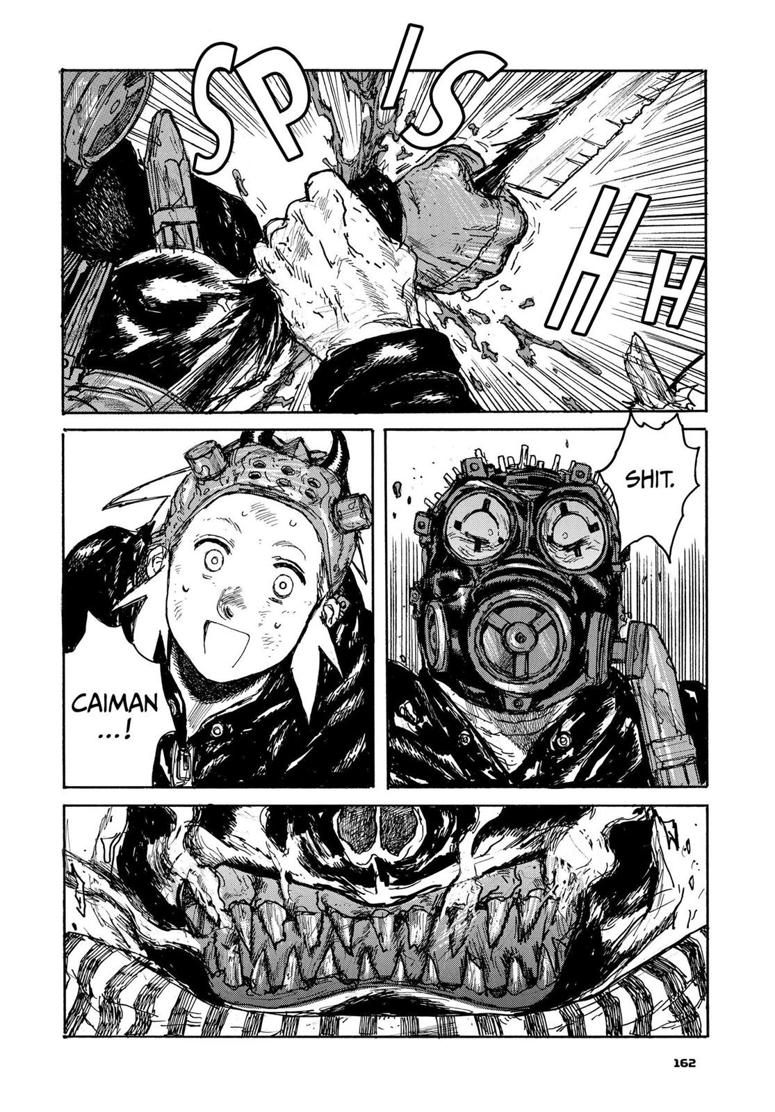 Read Dorohedoro EN Manga Online