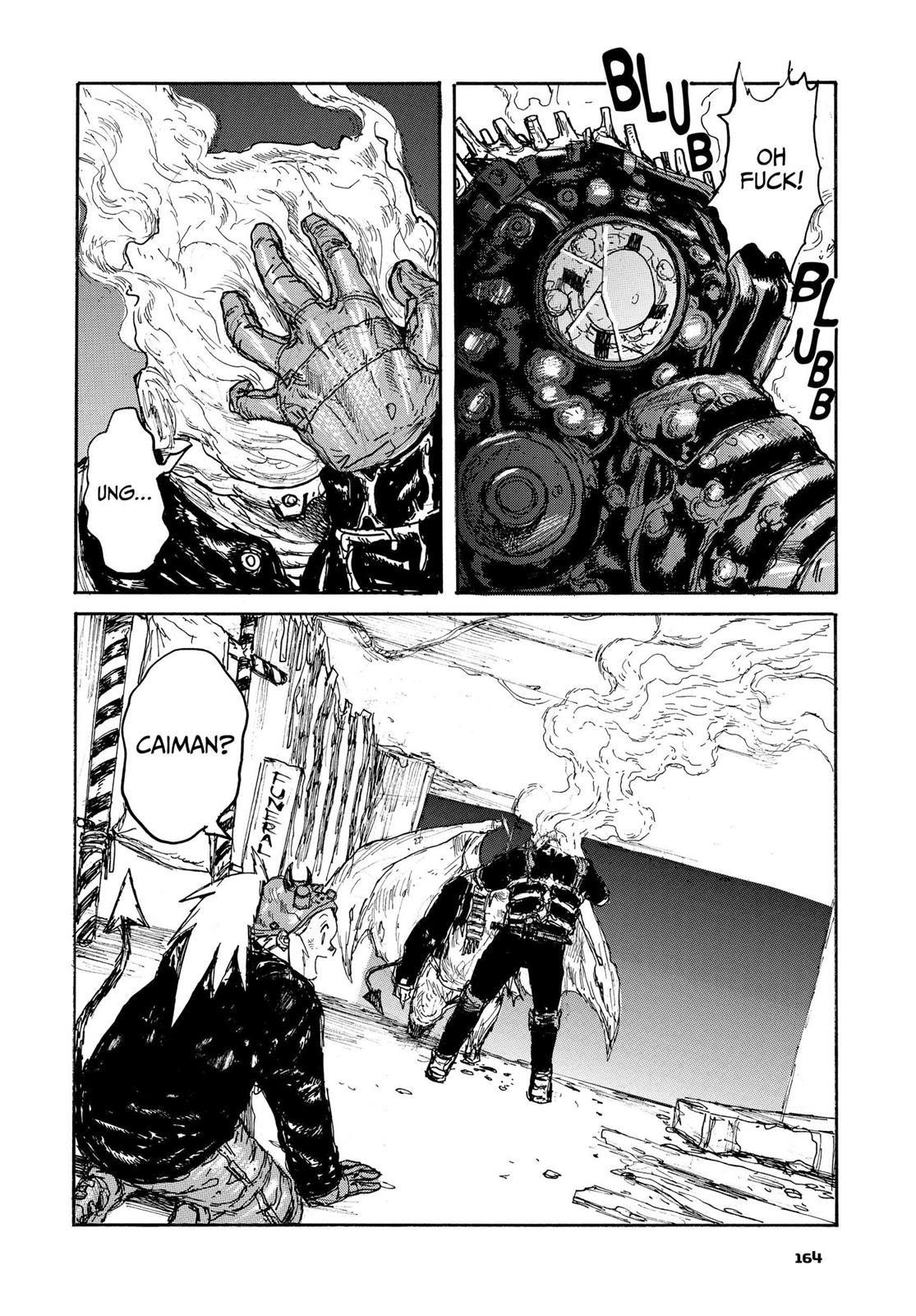 Read Dorohedoro EN Manga Online