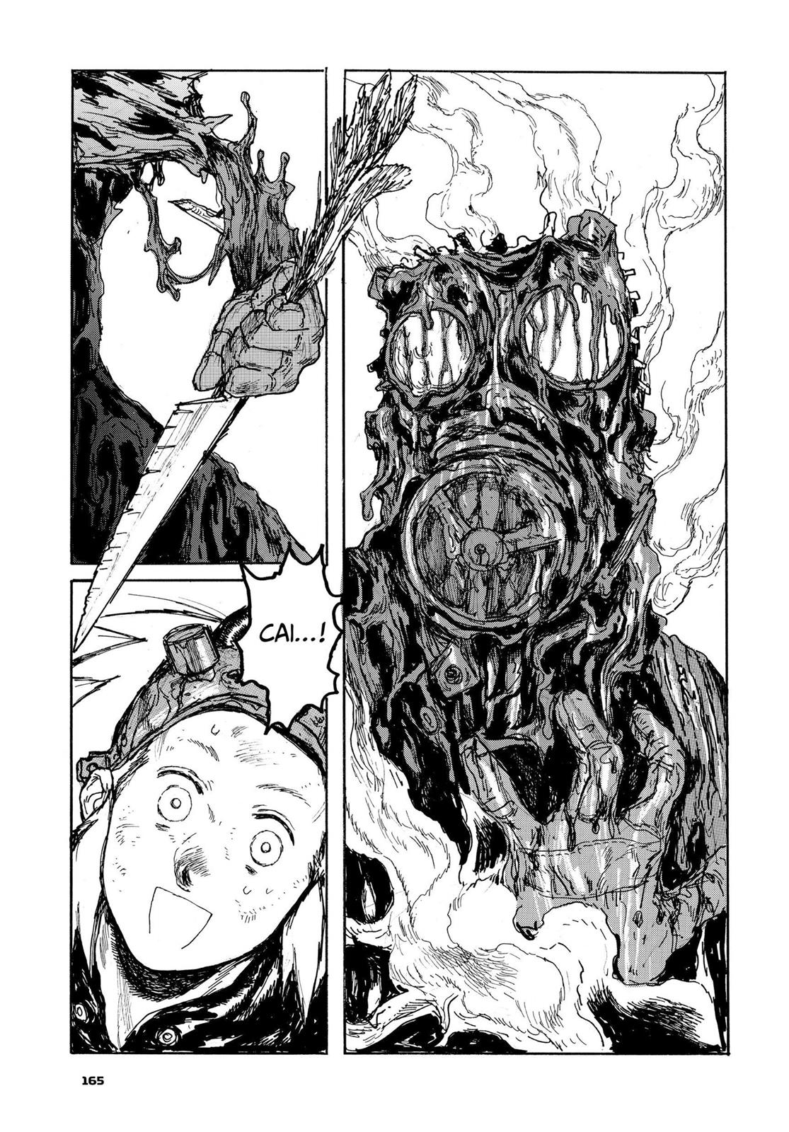 Read Dorohedoro EN Manga Online