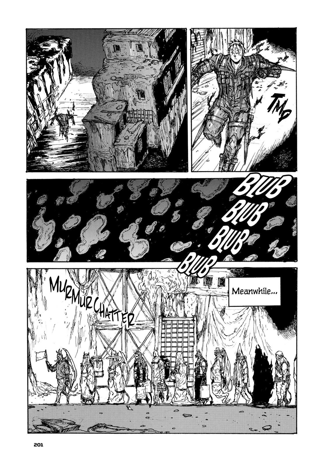 Read Dorohedoro EN Manga Online