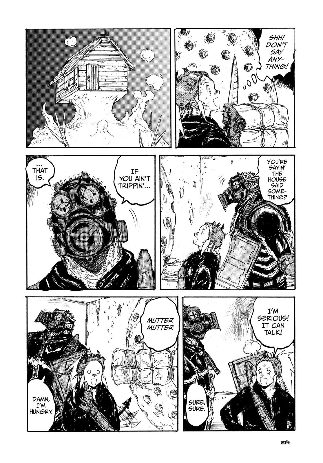 Read Dorohedoro EN Manga Online