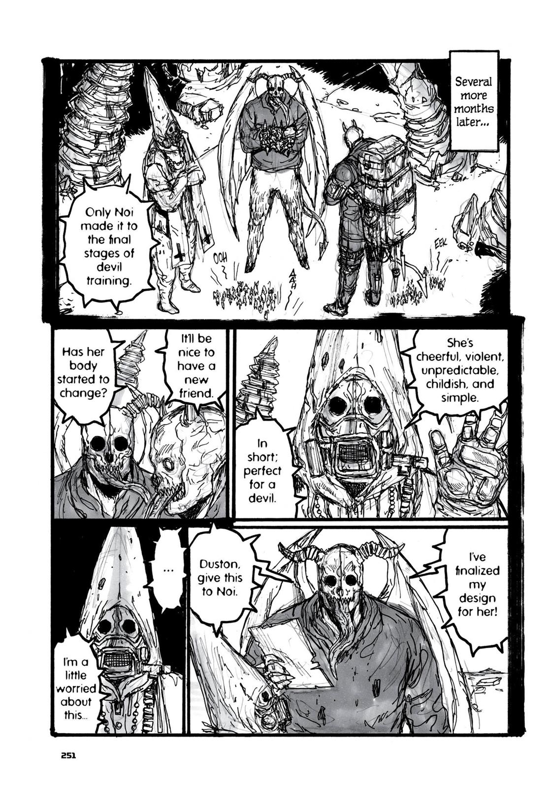 Read Dorohedoro EN Manga Online