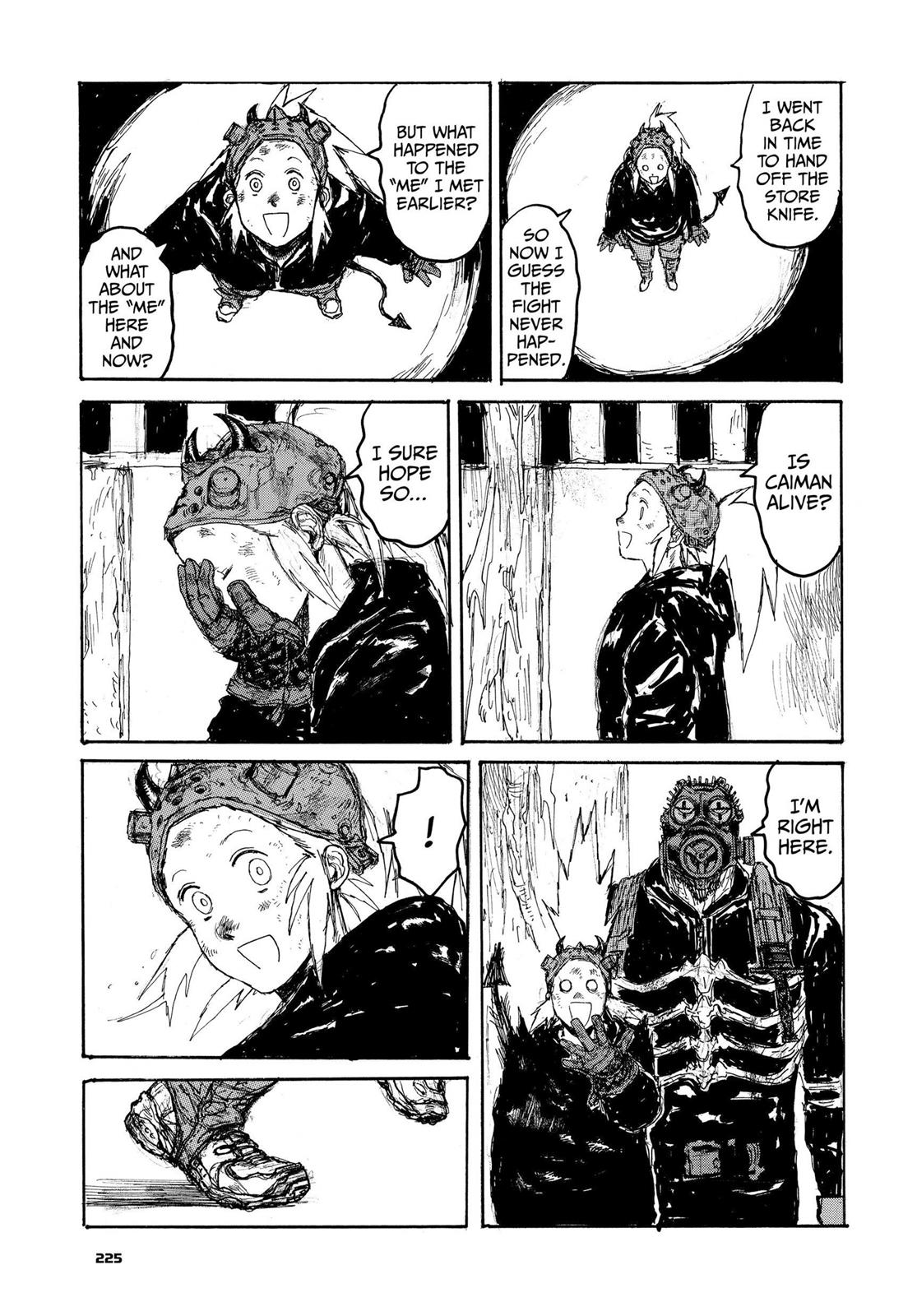 Read Dorohedoro EN Manga Online