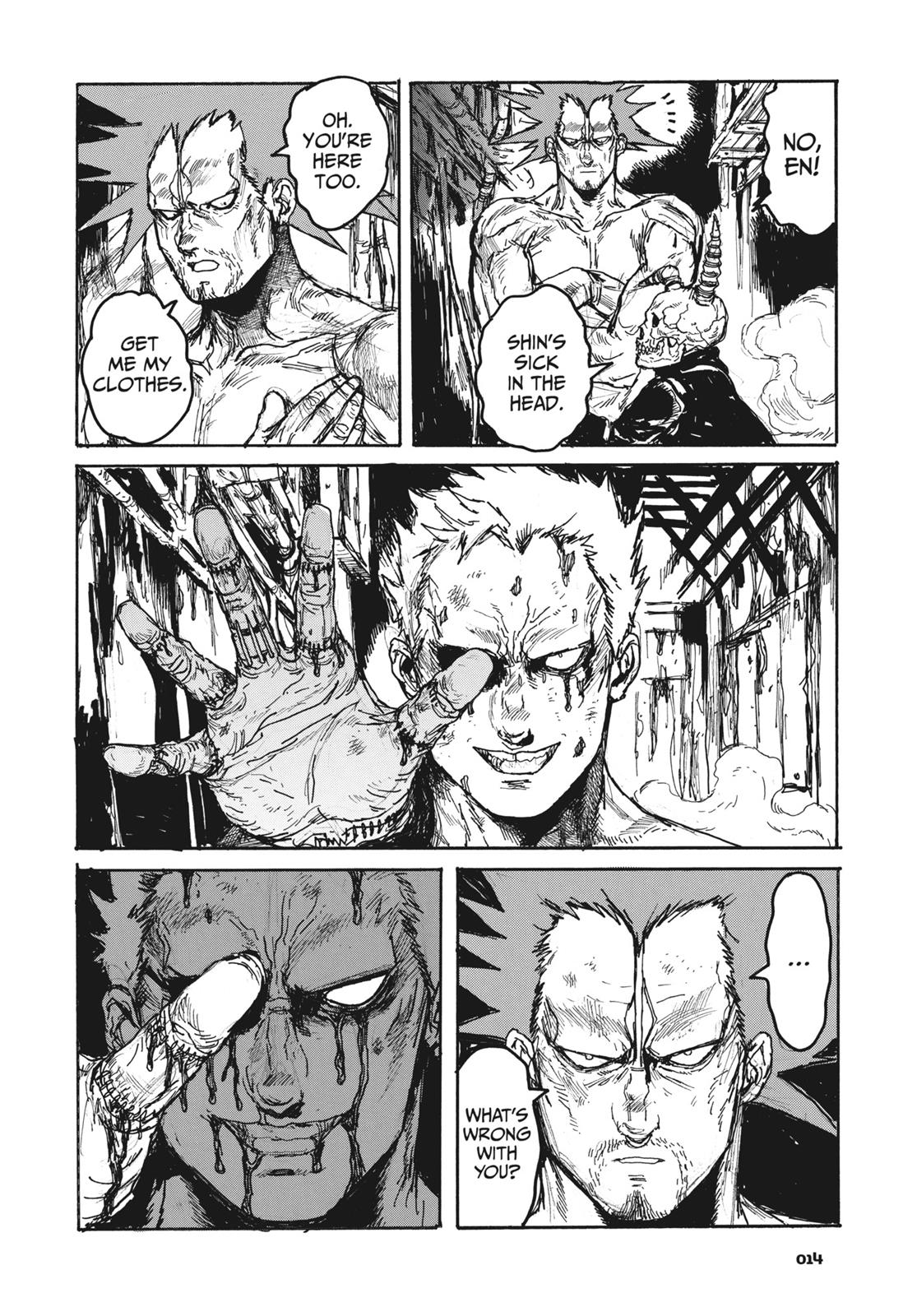 Read Dorohedoro EN Manga Online