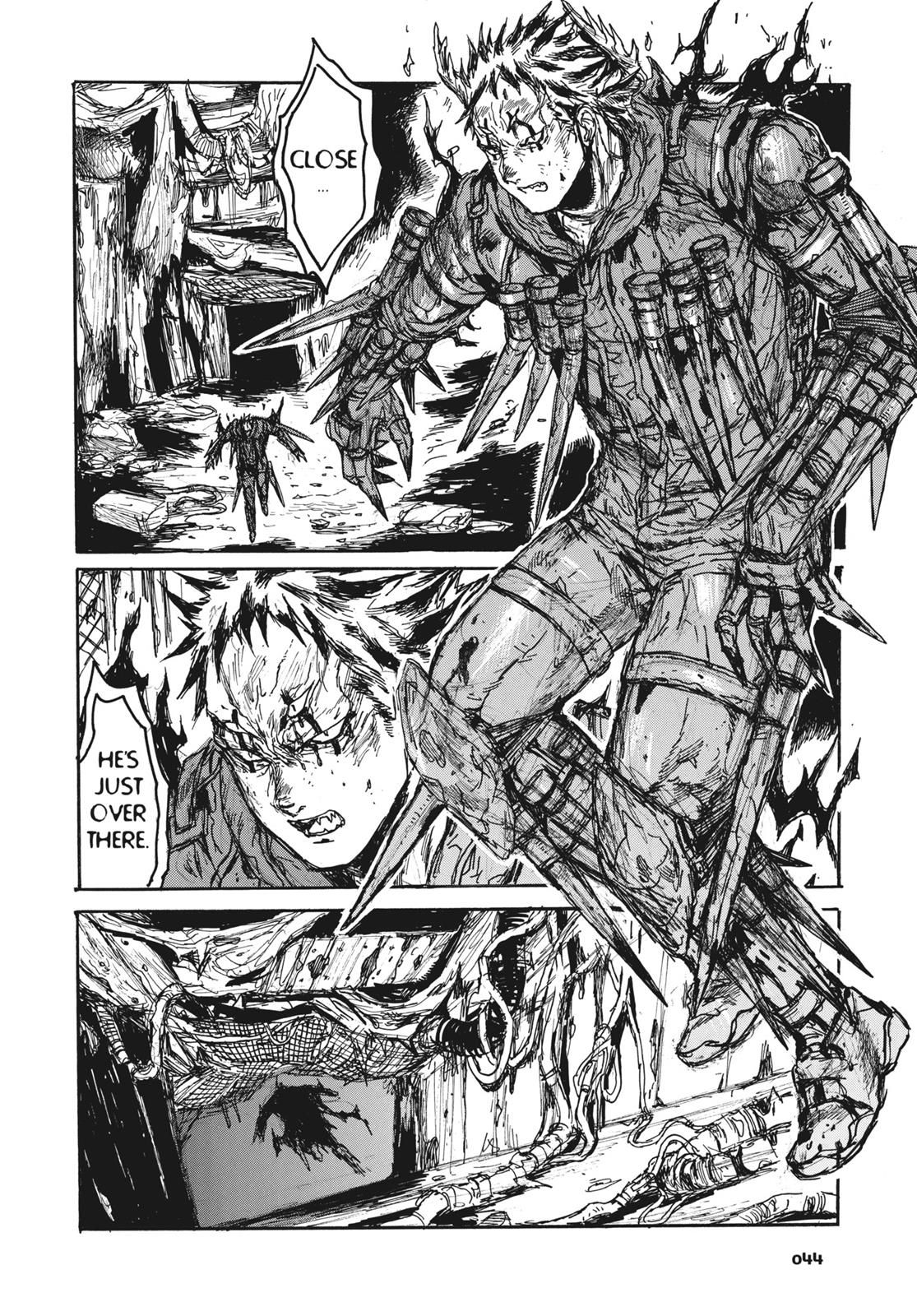 Read Dorohedoro EN Manga Online