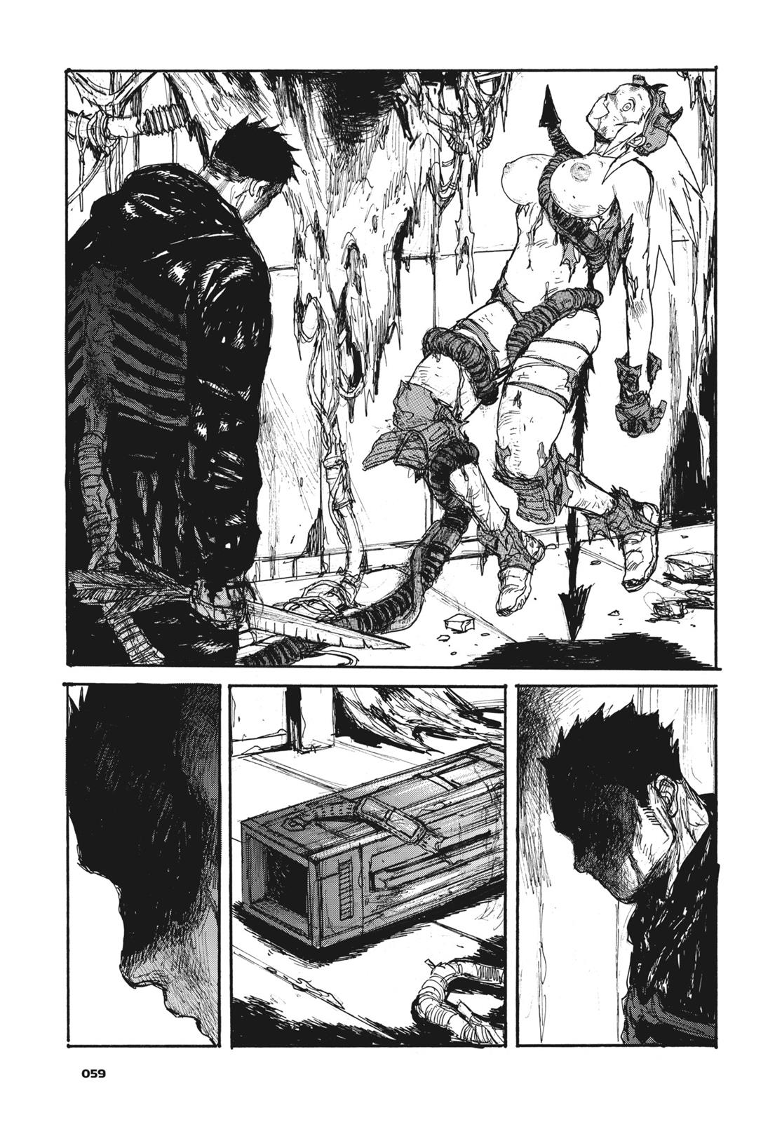 Read Dorohedoro EN Manga Online