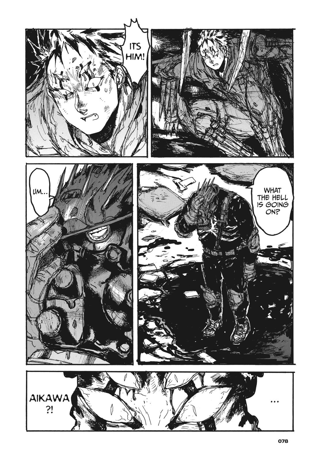 Read Dorohedoro EN Manga Online