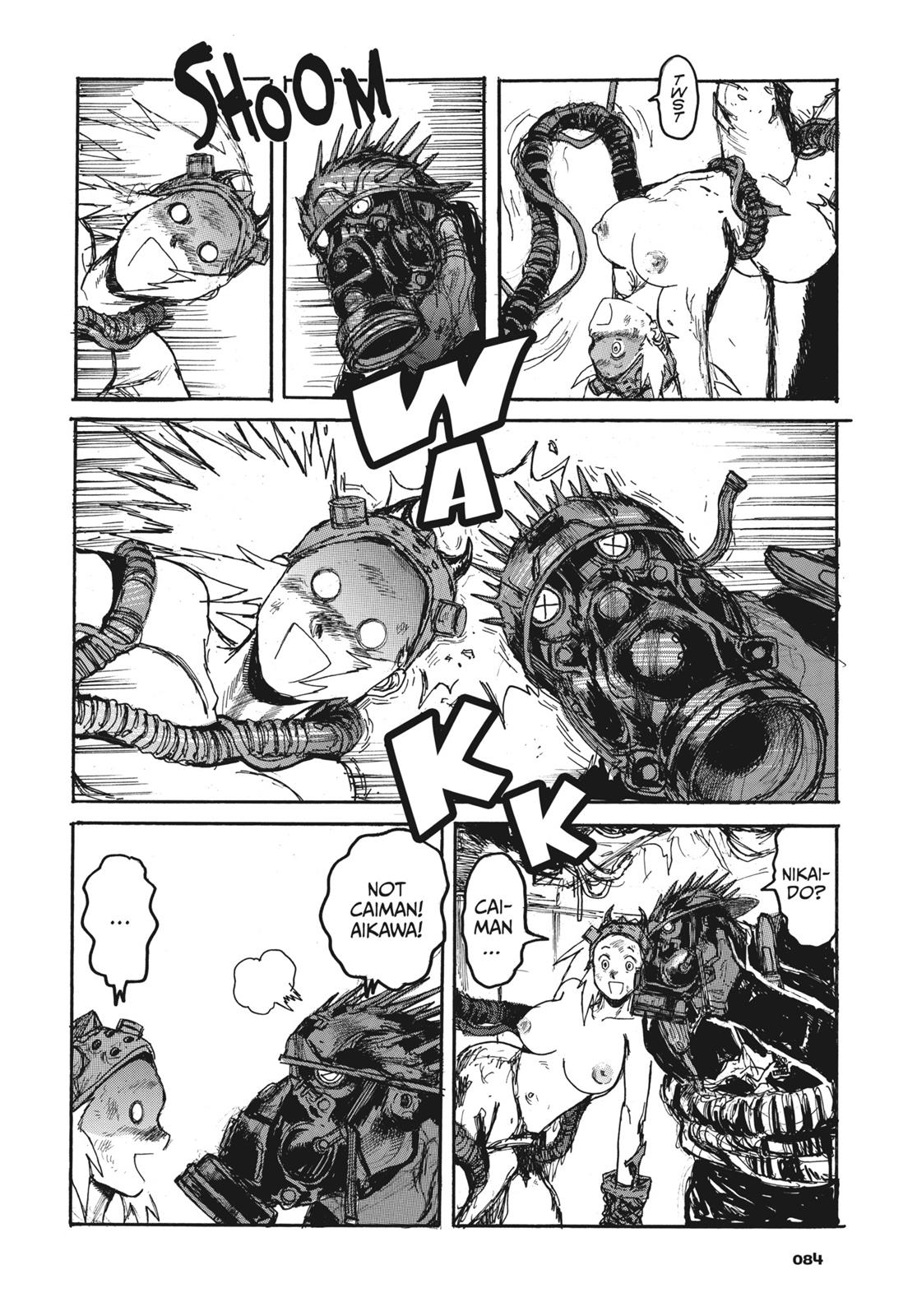 Read Dorohedoro EN Manga Online