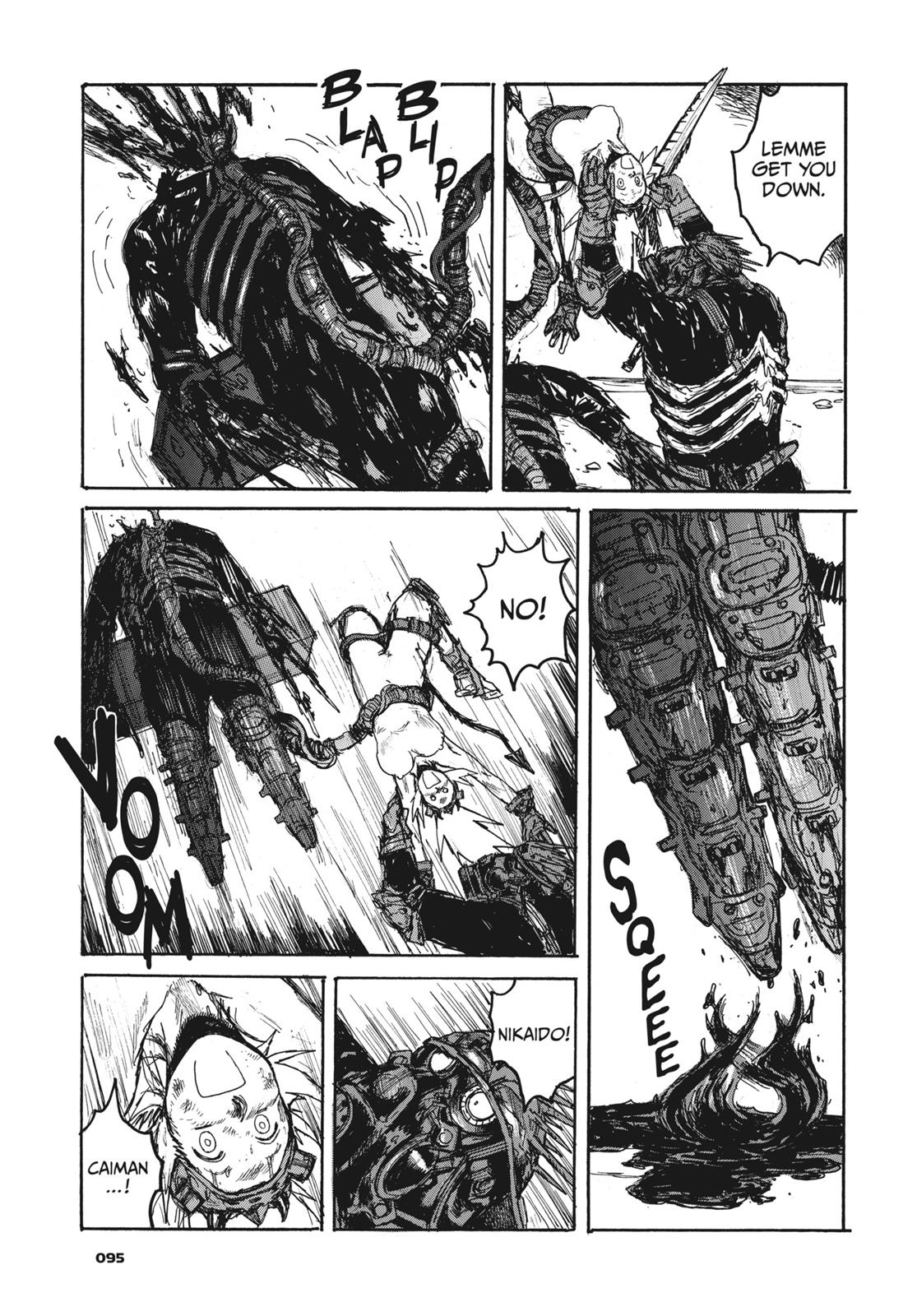 Read Dorohedoro EN Manga Online