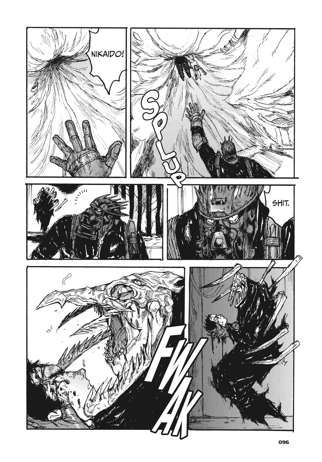 Read Dorohedoro EN Manga Online