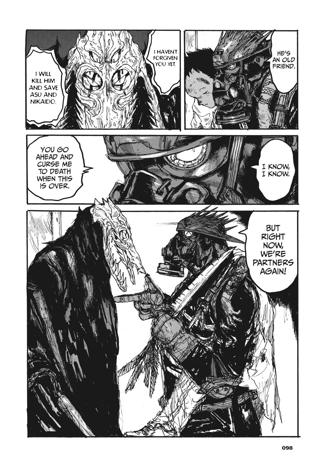 Read Dorohedoro EN Manga Online