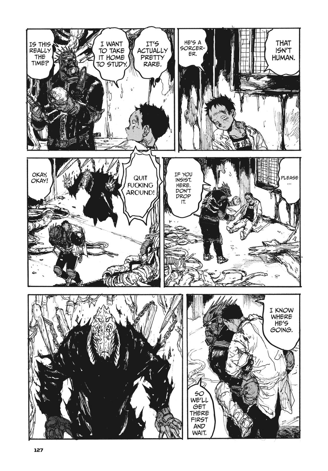 Read Dorohedoro EN Manga Online
