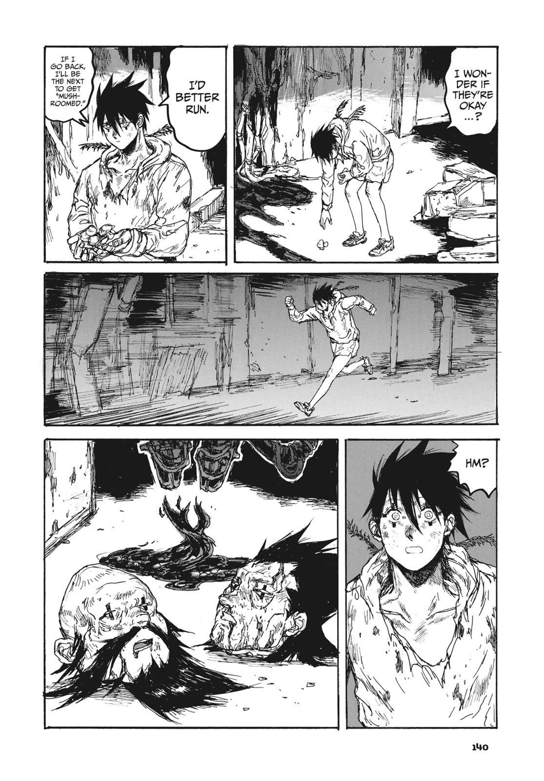 Read Dorohedoro EN Manga Online