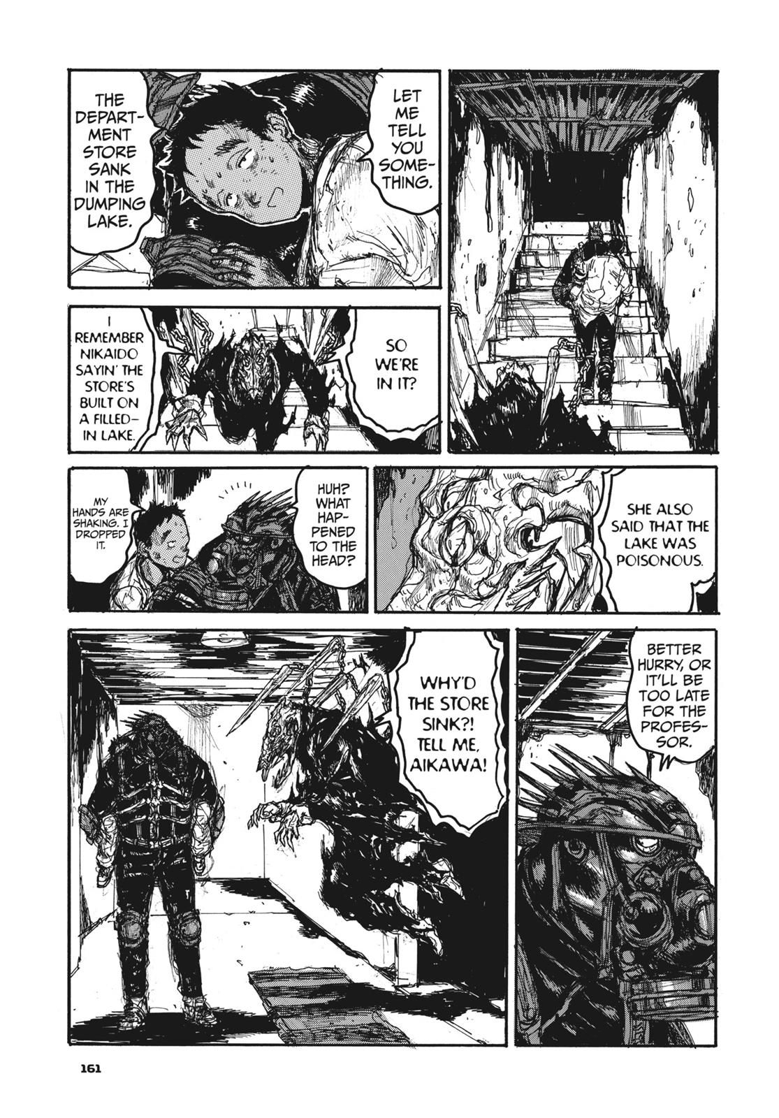Read Dorohedoro EN Manga Online