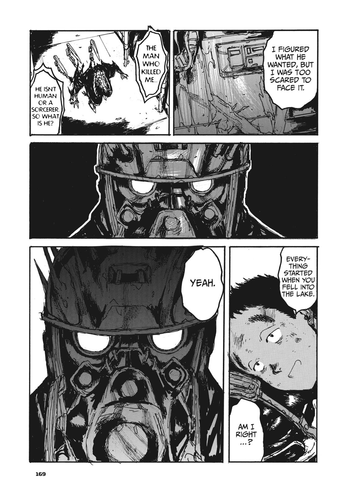 Read Dorohedoro EN Manga Online