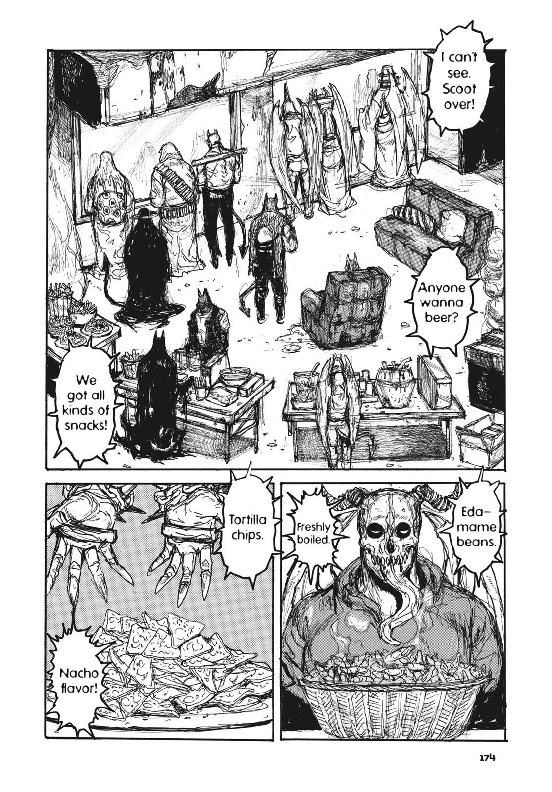 Read Dorohedoro EN Manga Online