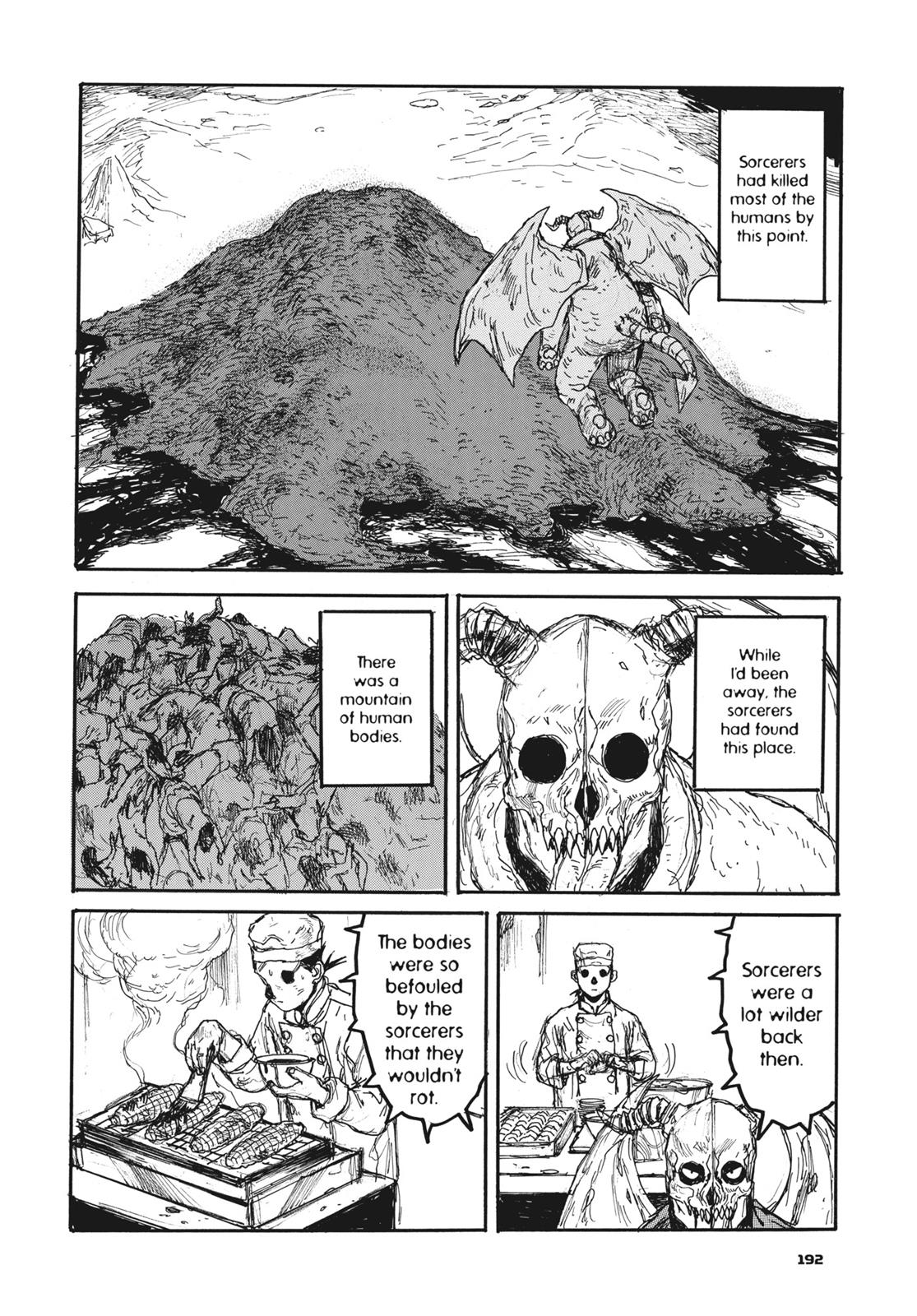 Read Dorohedoro EN Manga Online