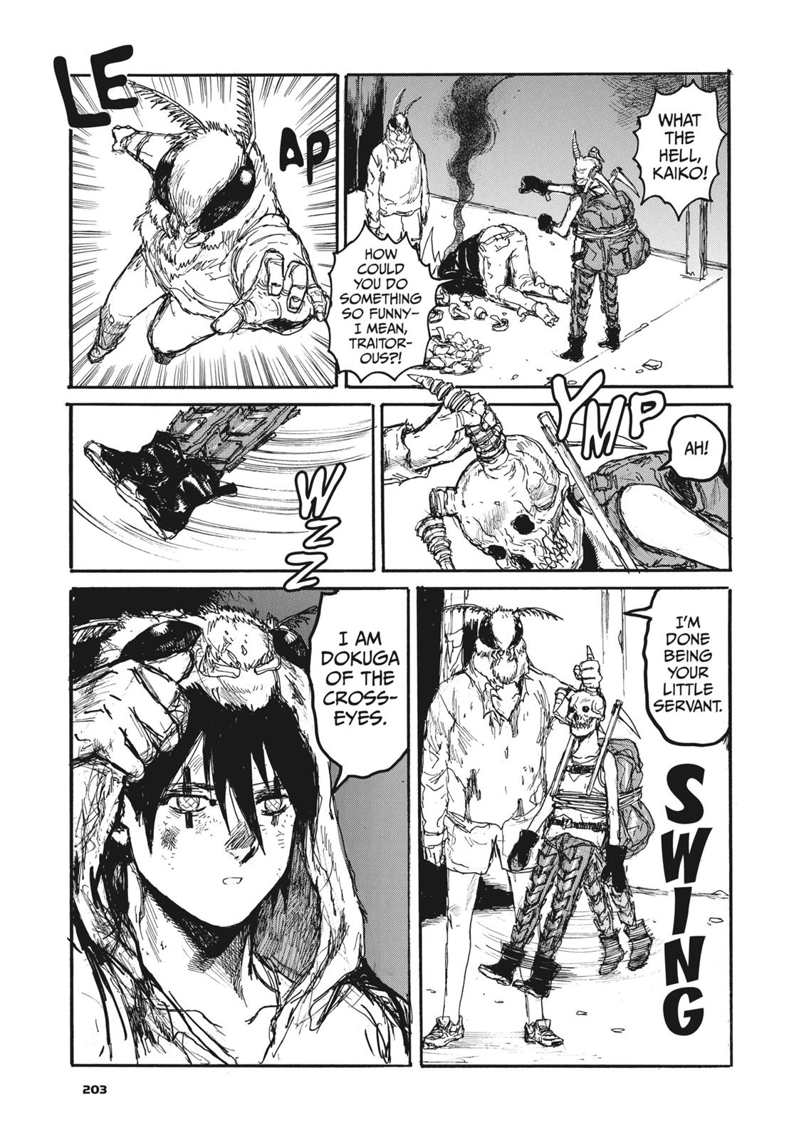 Read Dorohedoro EN Manga Online