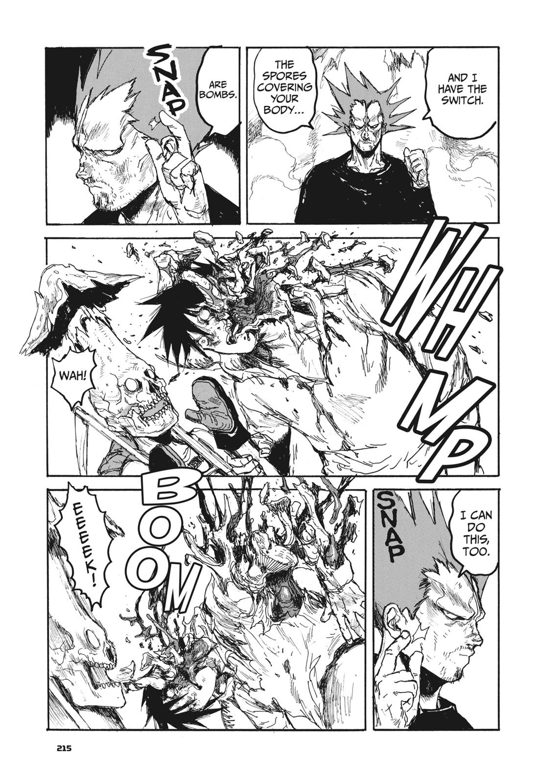 Read Dorohedoro EN Manga Online