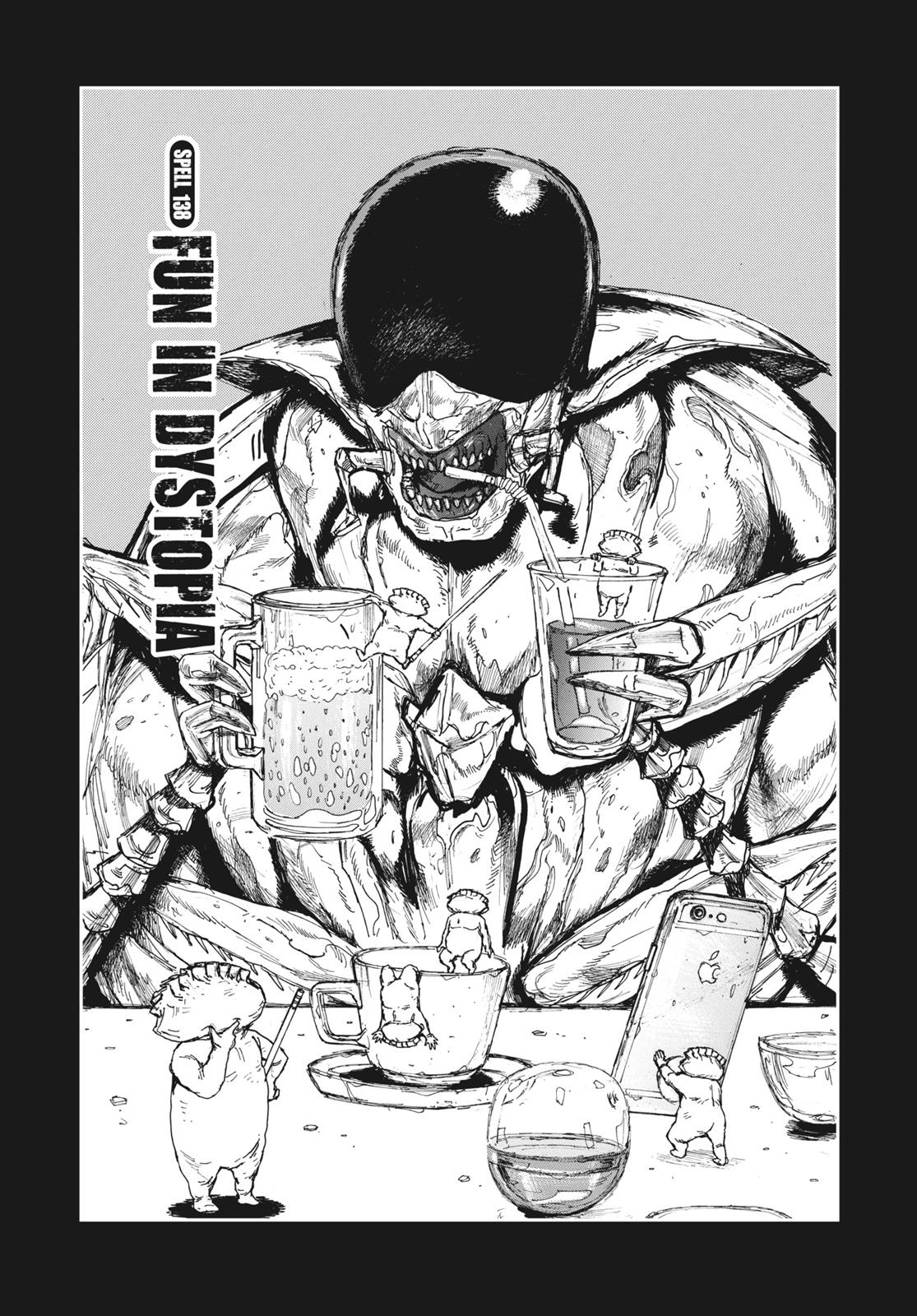 Read Dorohedoro EN Manga Online