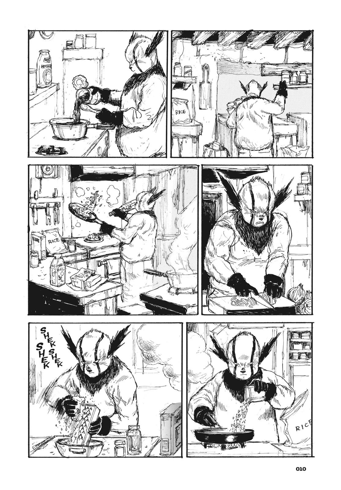 Read Dorohedoro EN Manga Online