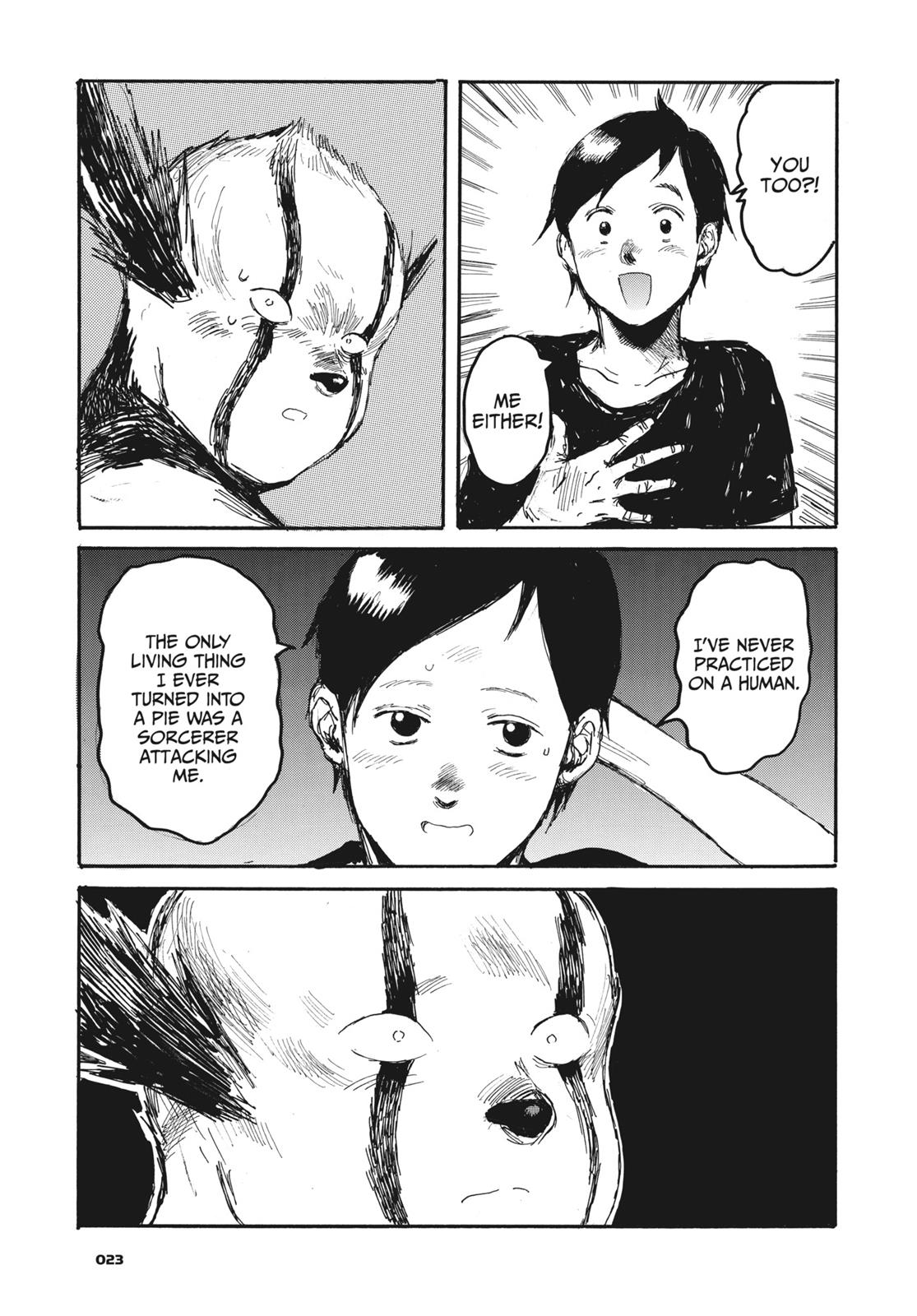 Read Dorohedoro EN Manga Online