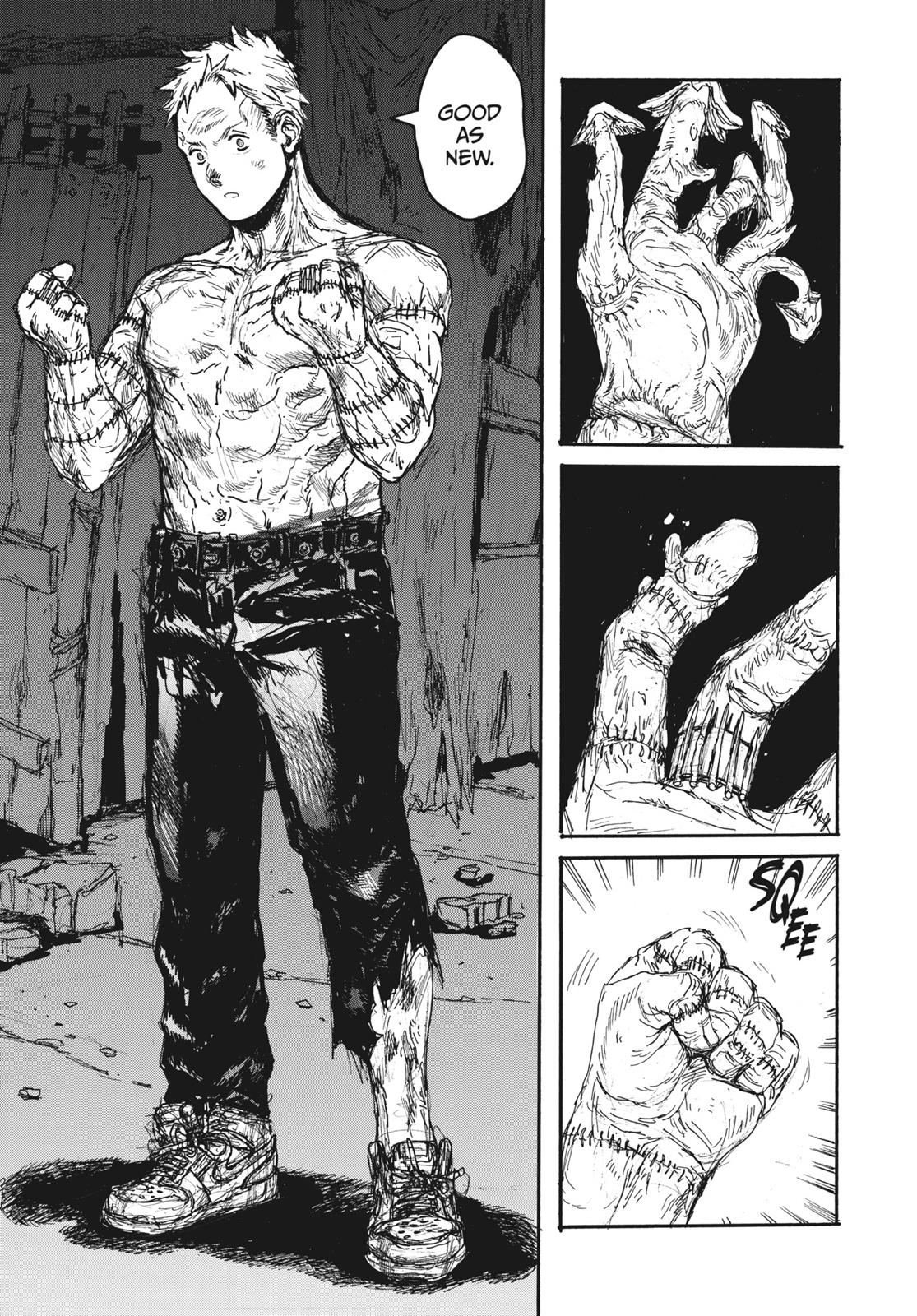 Read Dorohedoro EN Manga Online