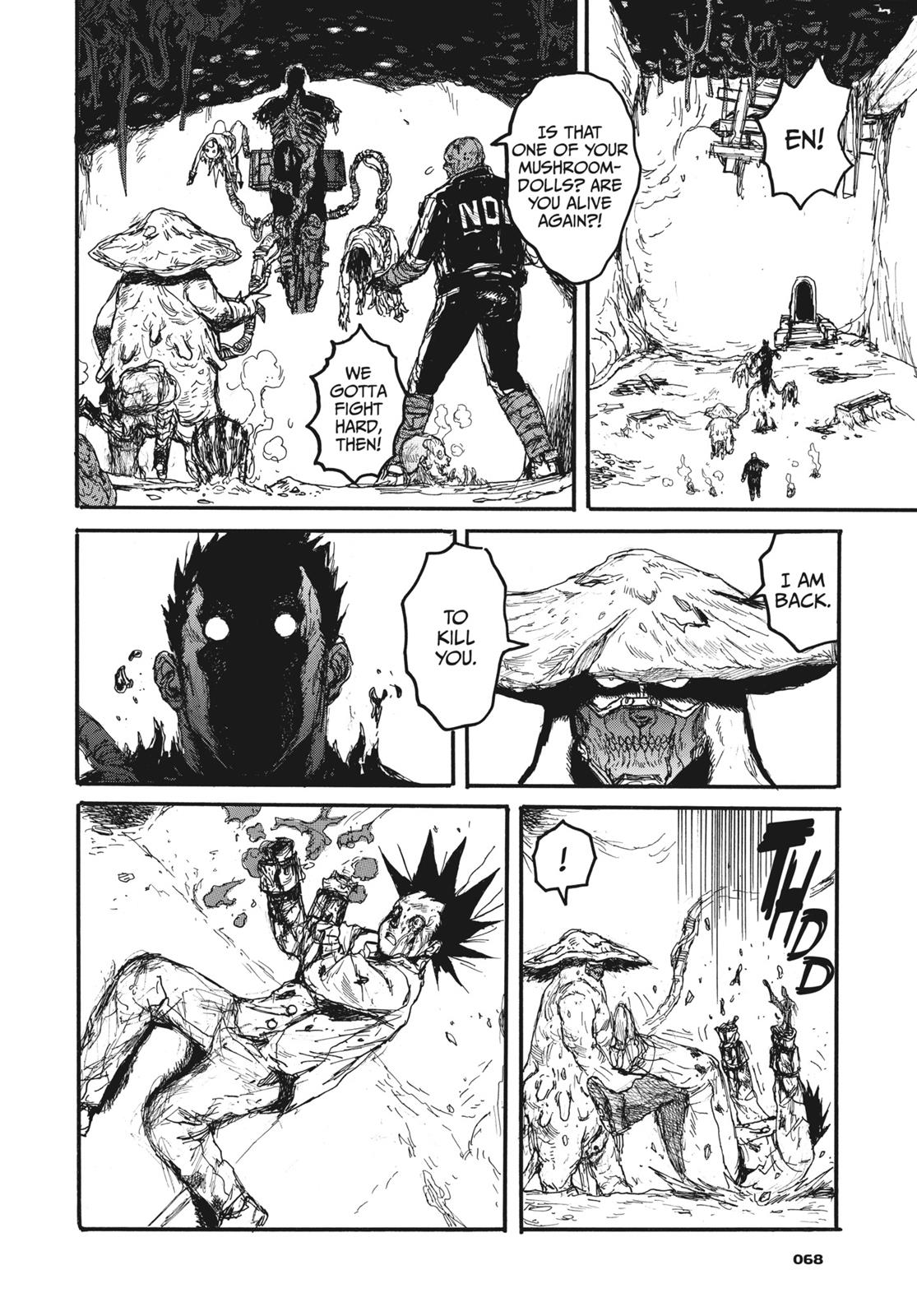Read Dorohedoro EN Manga Online