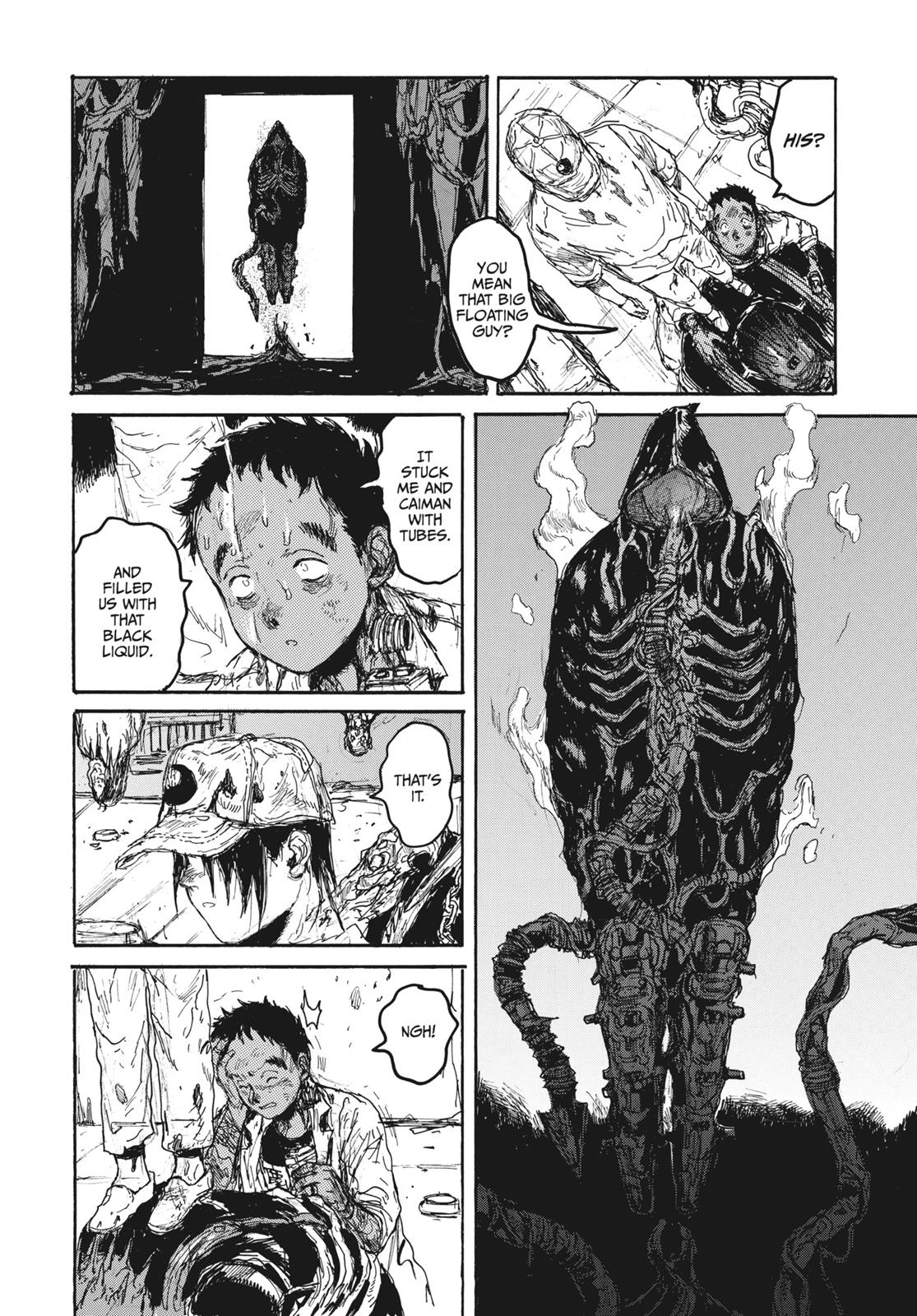 Read Dorohedoro EN Manga Online