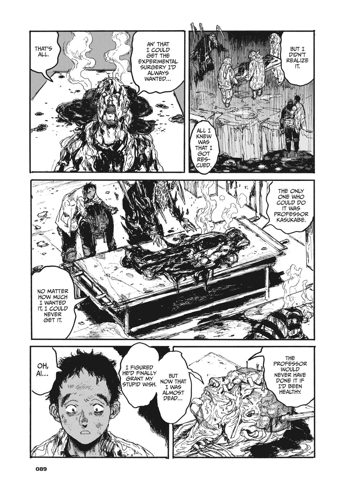 Read Dorohedoro EN Manga Online