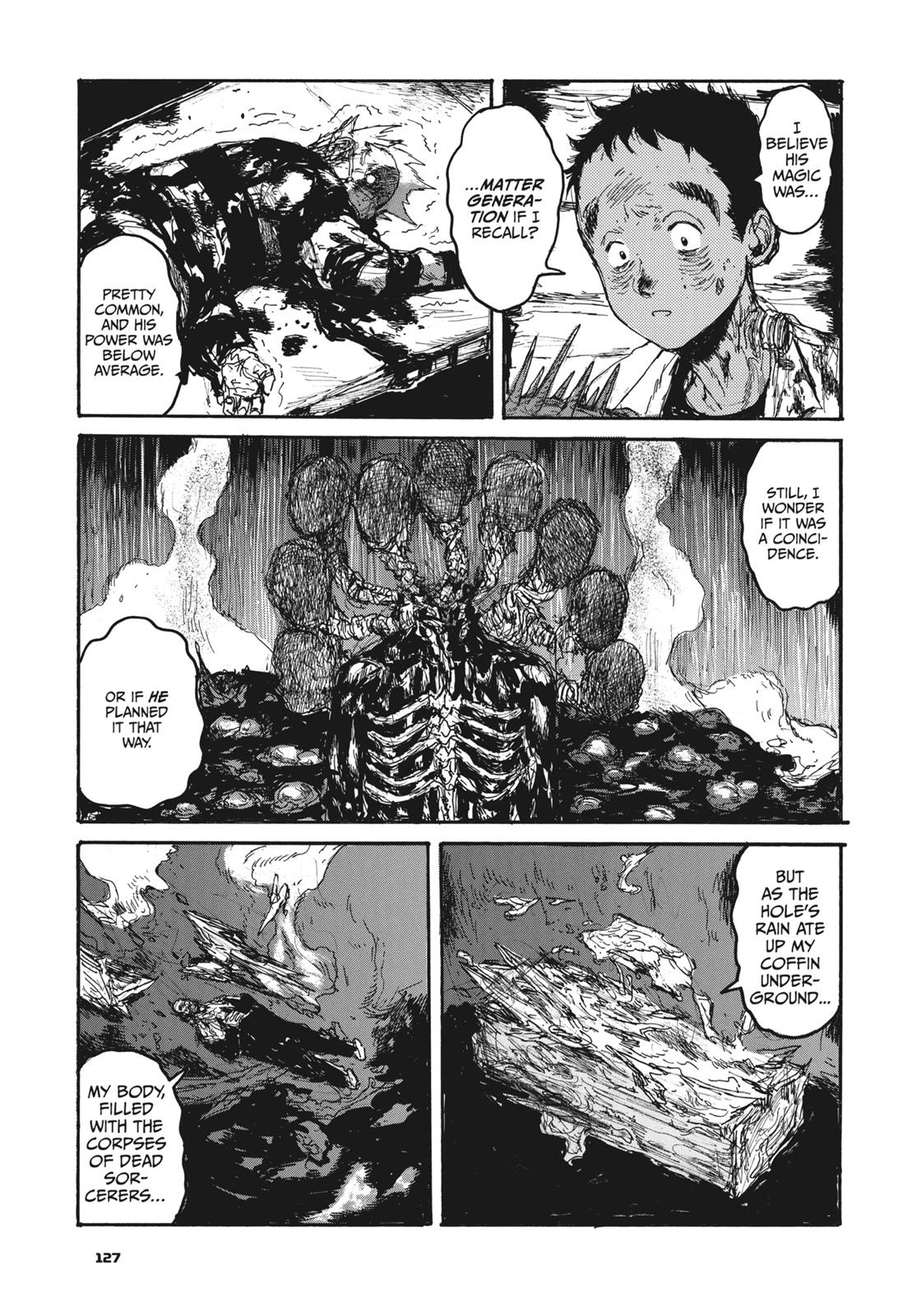 Read Dorohedoro EN Manga Online
