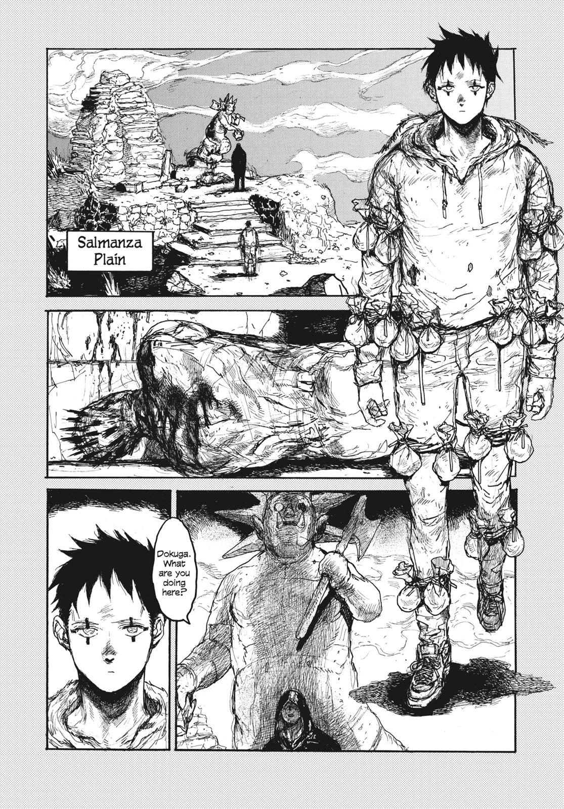 Read Dorohedoro EN Manga Online