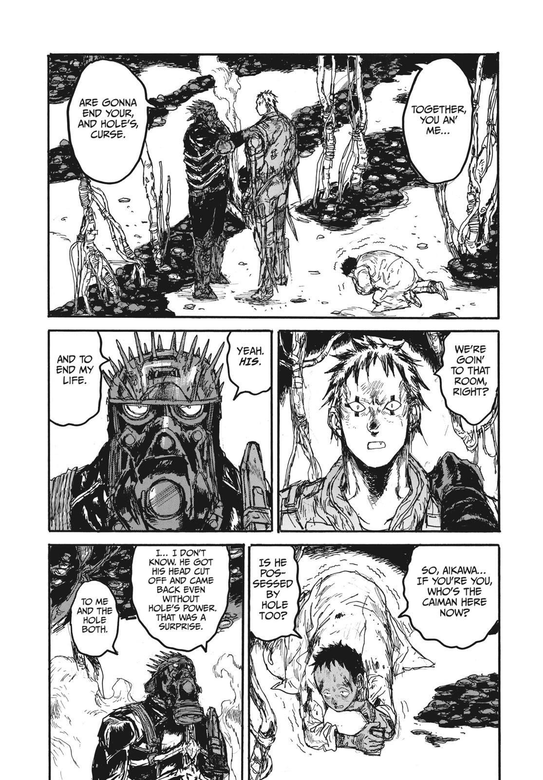 Read Dorohedoro EN Manga Online