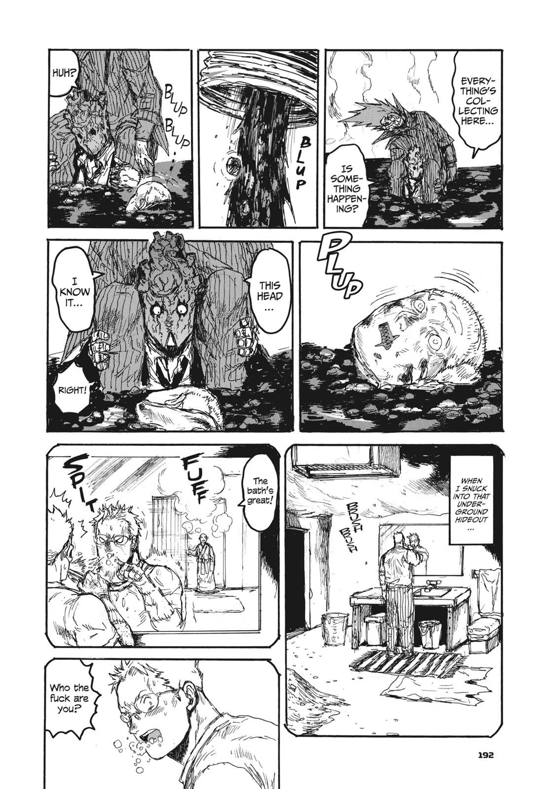 Read Dorohedoro EN Manga Online