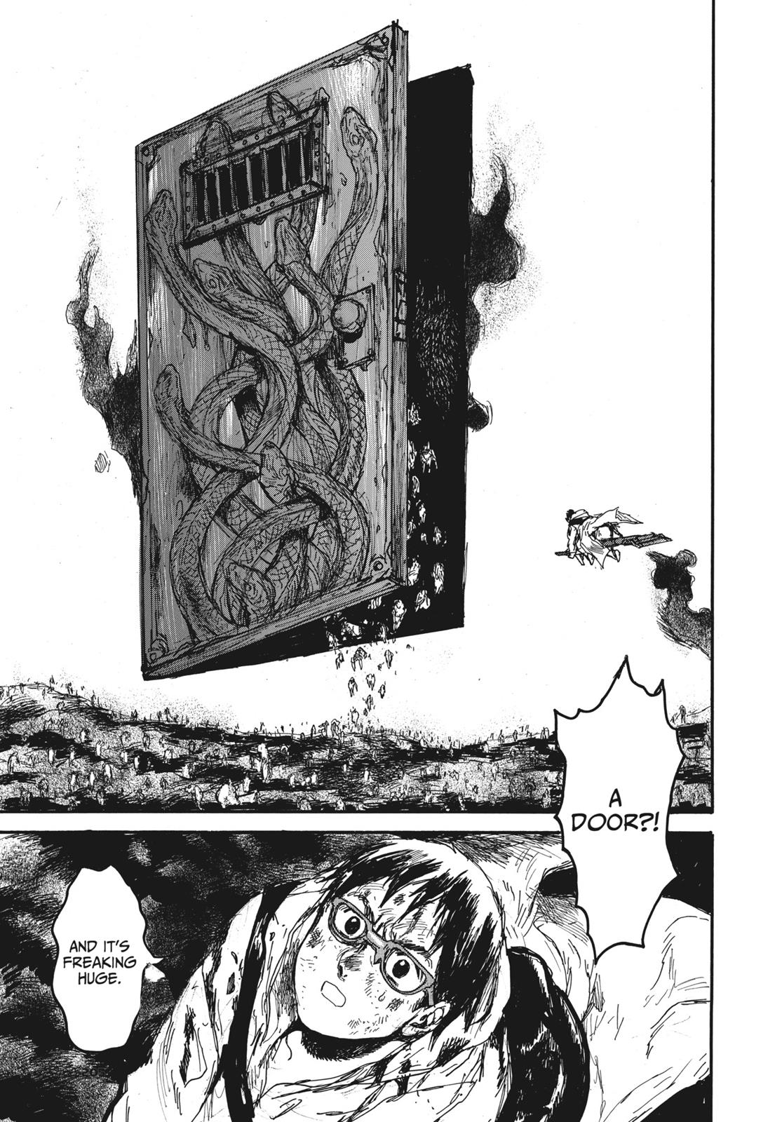 Read Dorohedoro EN Manga Online