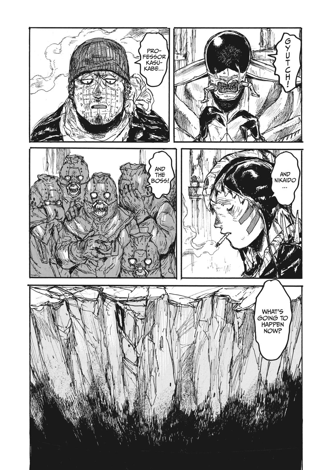 Read Dorohedoro EN Manga Online