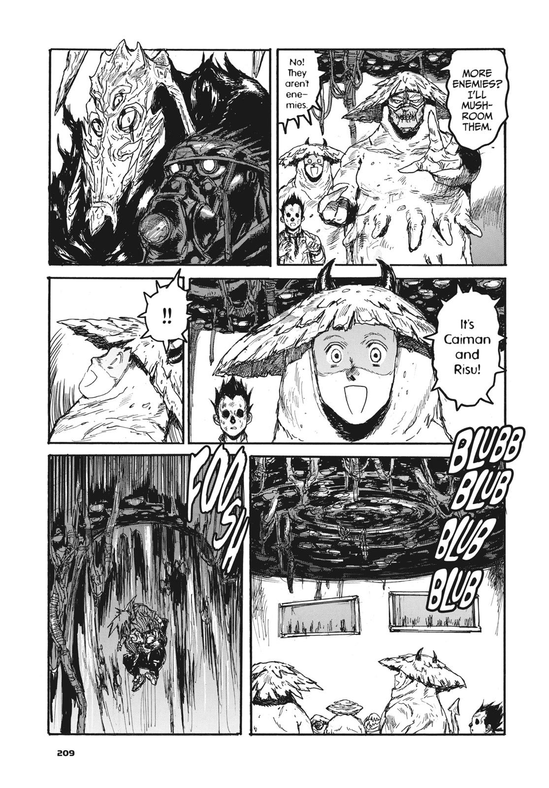 Read Dorohedoro EN Manga Online